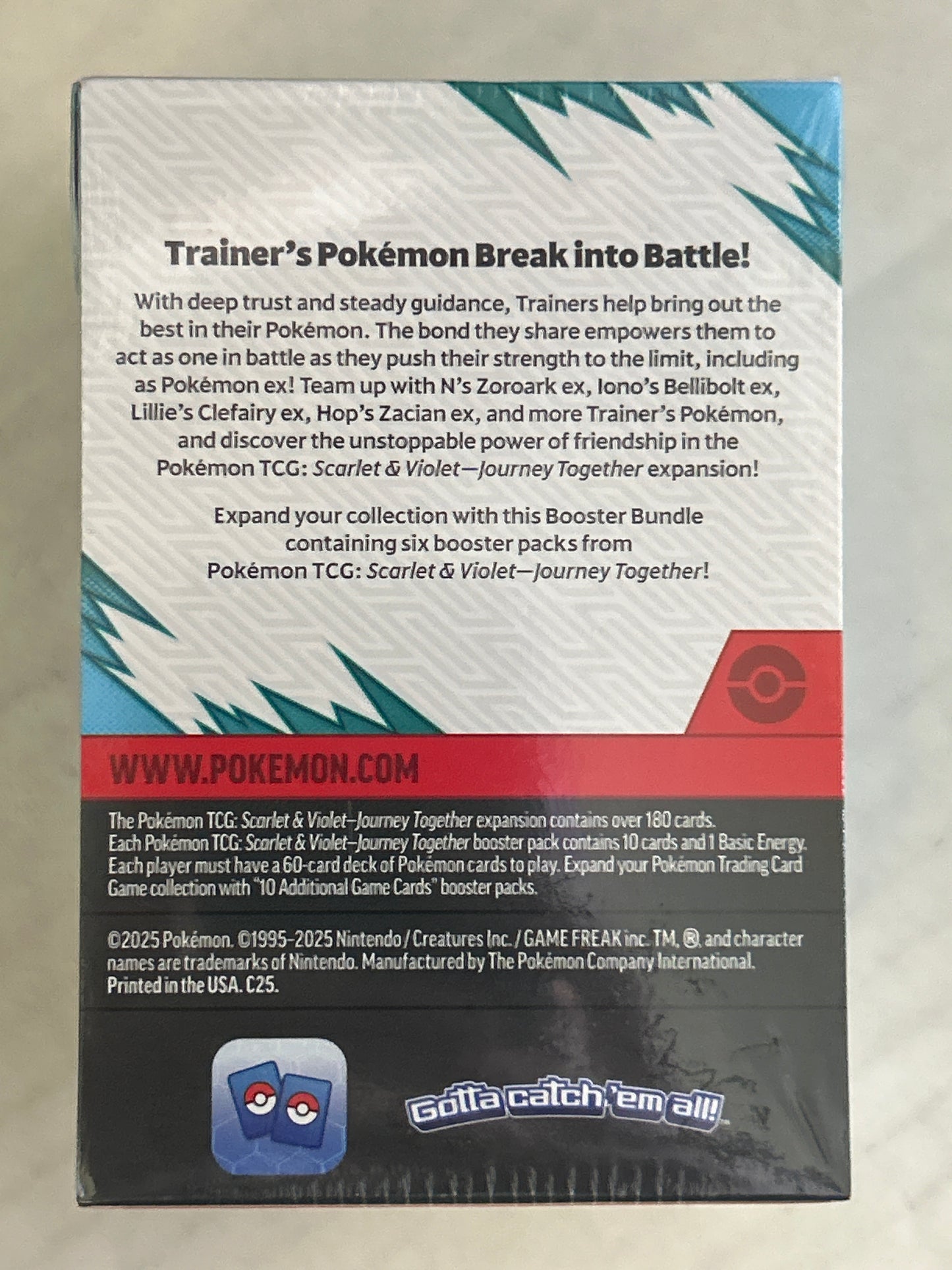 POKEMON TCG SCARLET & VIOLET JOURNEY TOGETHER BOOSTER BUNDLE