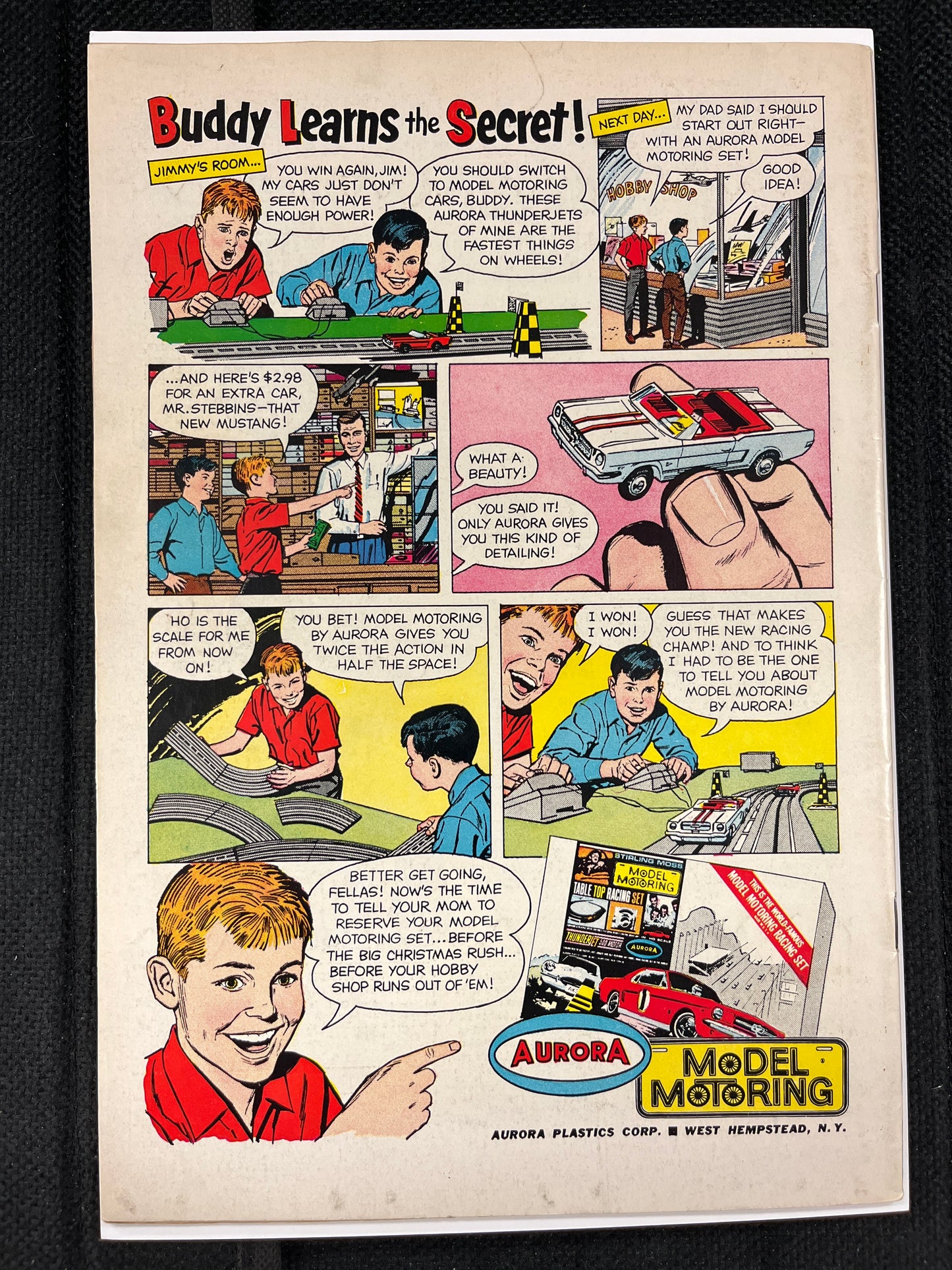 SUPERMAN #174 FINE (1965, DC COMICS SILVER AGE!)