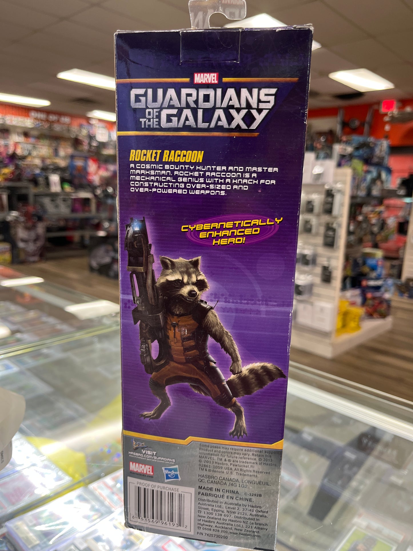 MARVEL GAURDIANS OF THE GALAXY ROCKET RACCOON