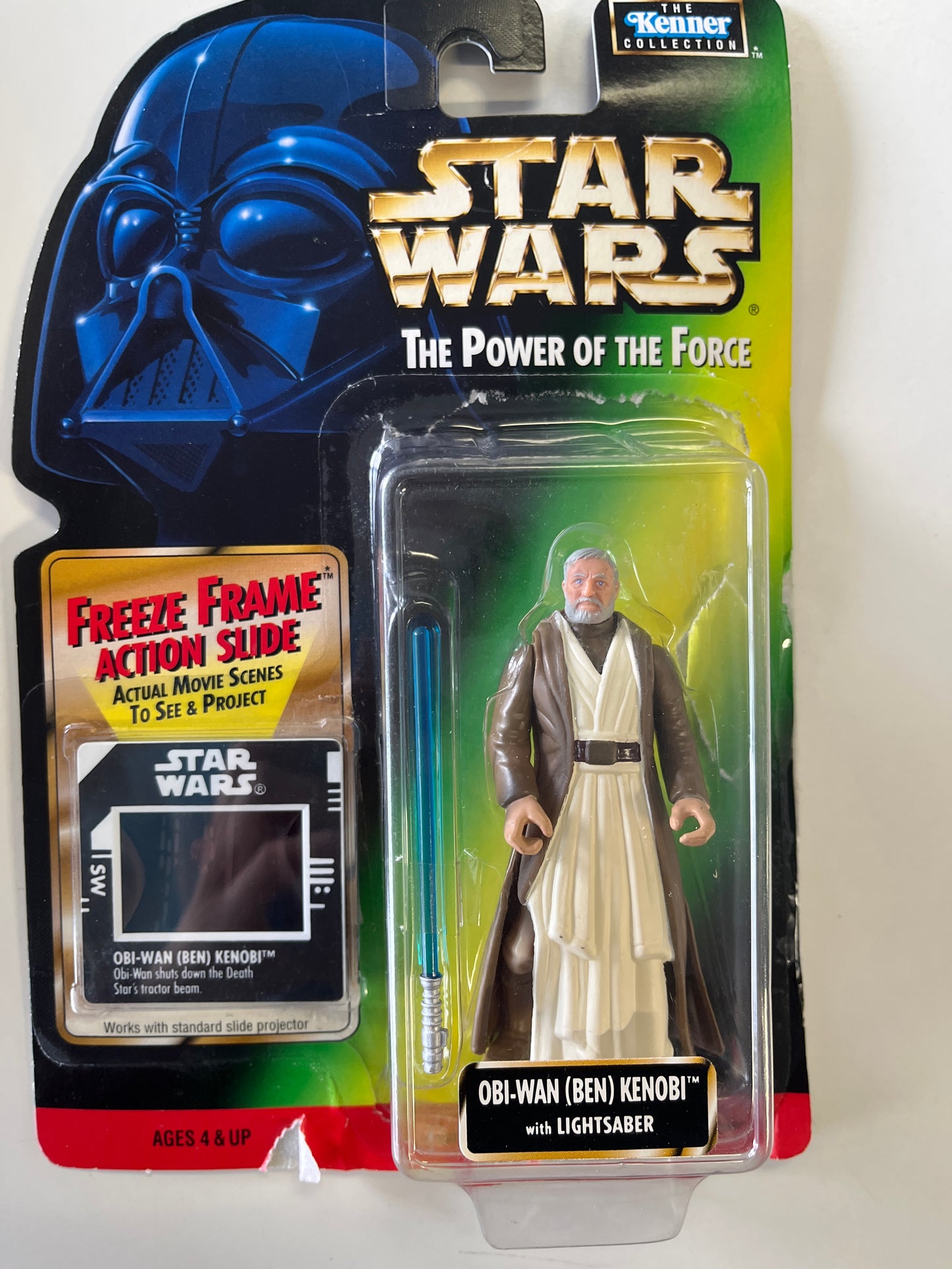 STAR WARS THE POWER OF THE FORCE OBI-WAN (BEN) KENOBI