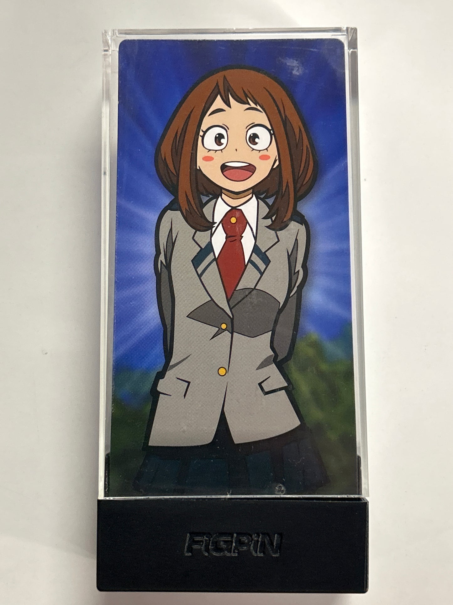 FIGPIN CLASSIC: MY HERO ACADEMIA OCHACO URARAKA #331. LIGHT PLAY CONDITION