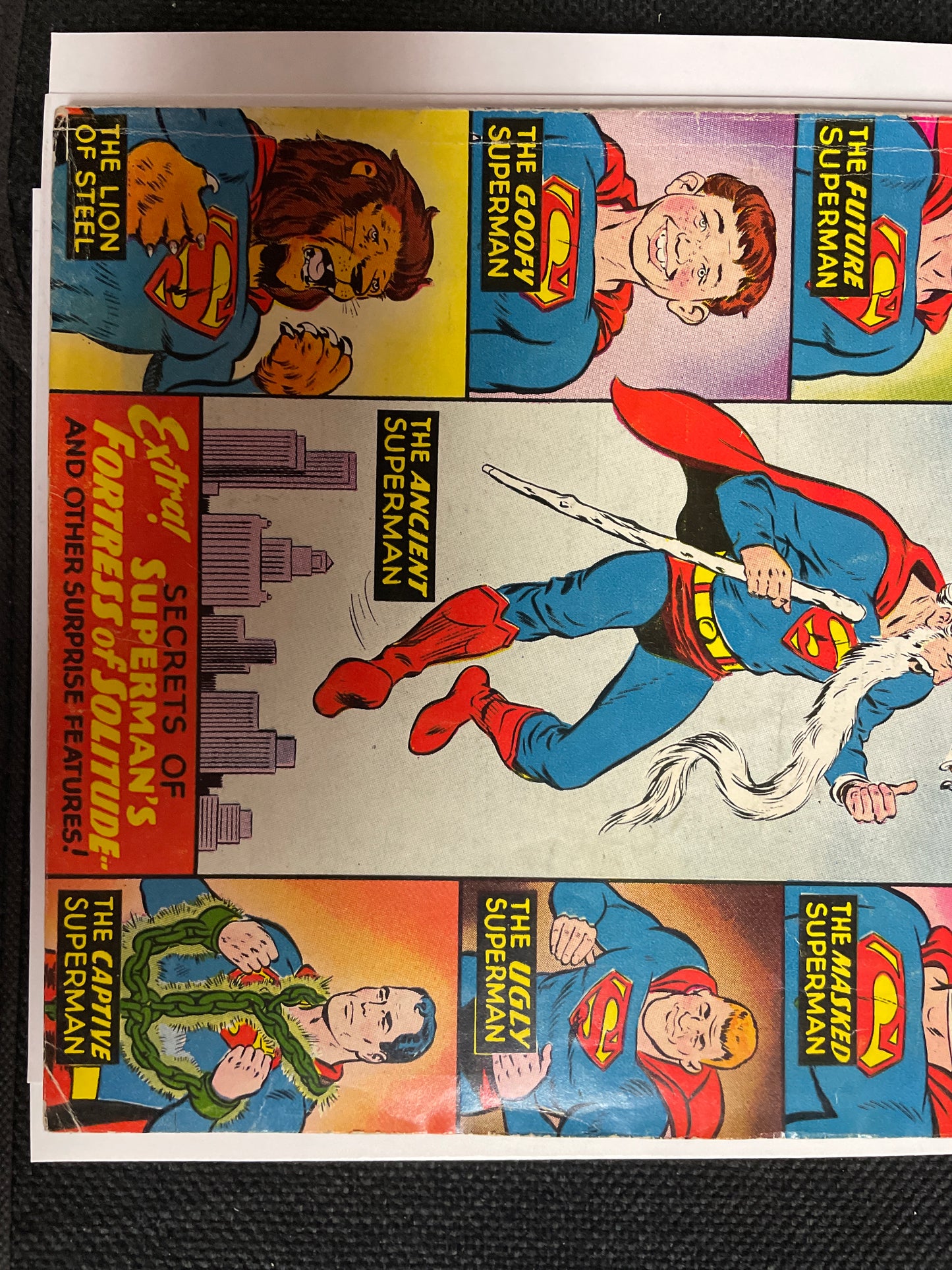 SUPERMAN GIANT ANNUAL #3 (1961, SILVER AGE KEY) FINE-