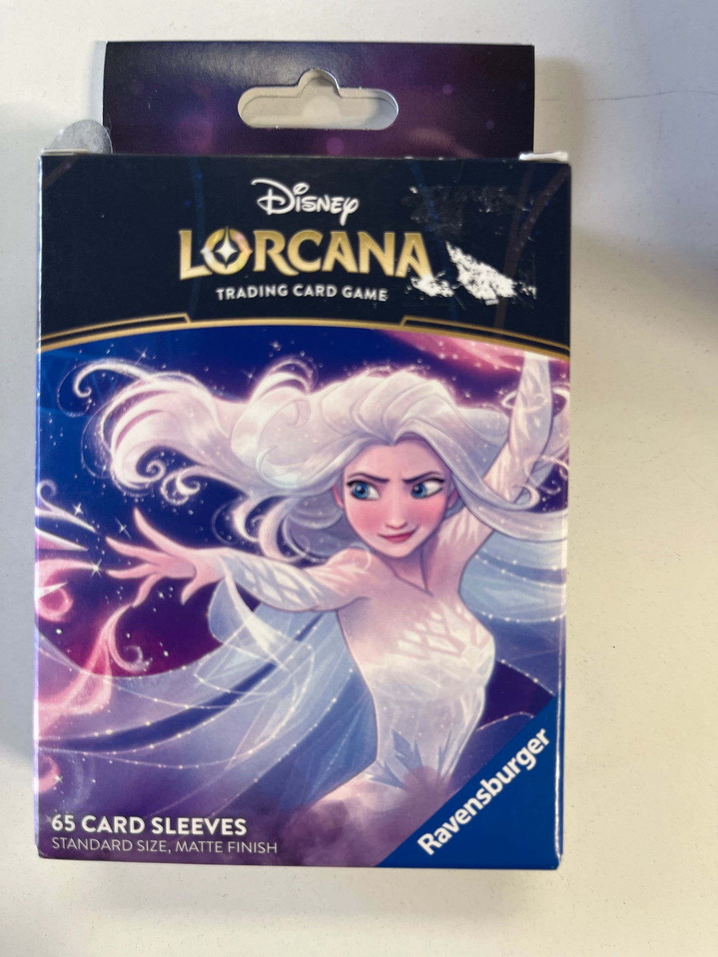 DISNEY LORCANA TRADING CARD SLEEVES 65 PACK CHOOSE CHARACTER ELSA MULAN MICKEY MOUSE