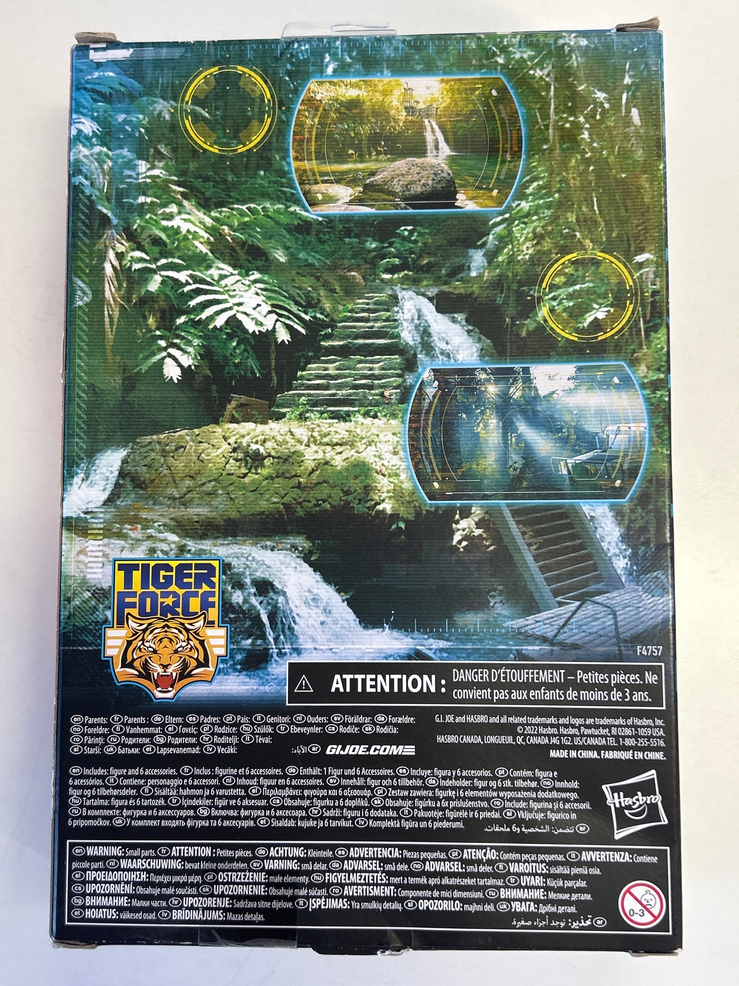 HASBRO RRECONDO TIGER FORCE GI JOE CLASSIFIED SERIES SEALED BOX