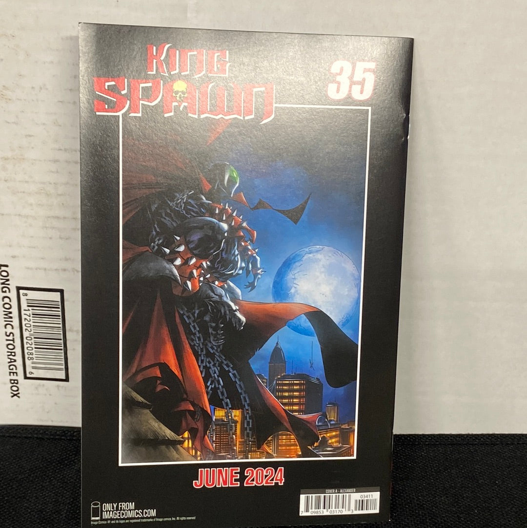 IMAGE COMICS KING SPAWN 34 1025