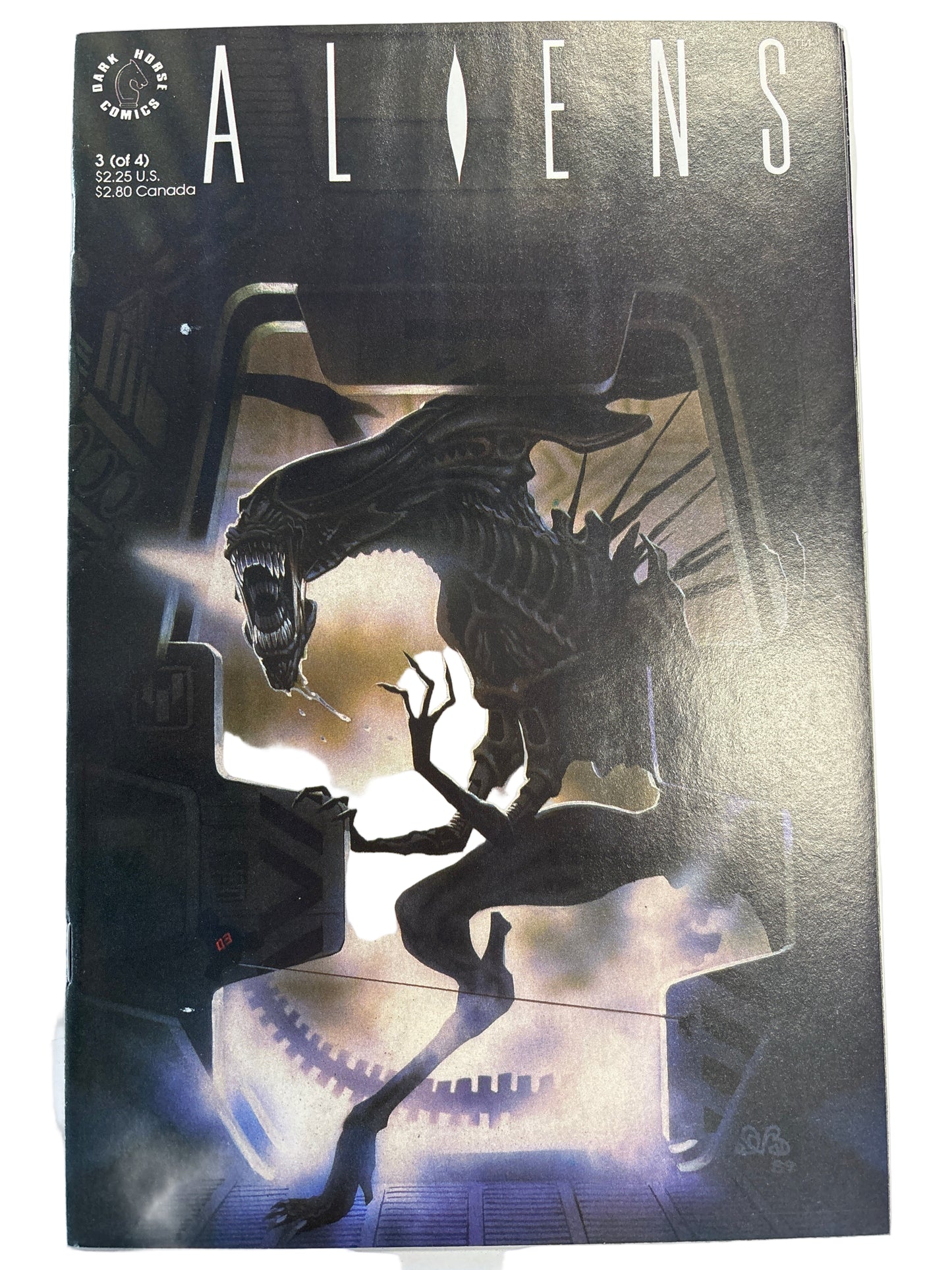 DARK HORSE COMICS ALIENS SET OF #1, #2, #3, #4