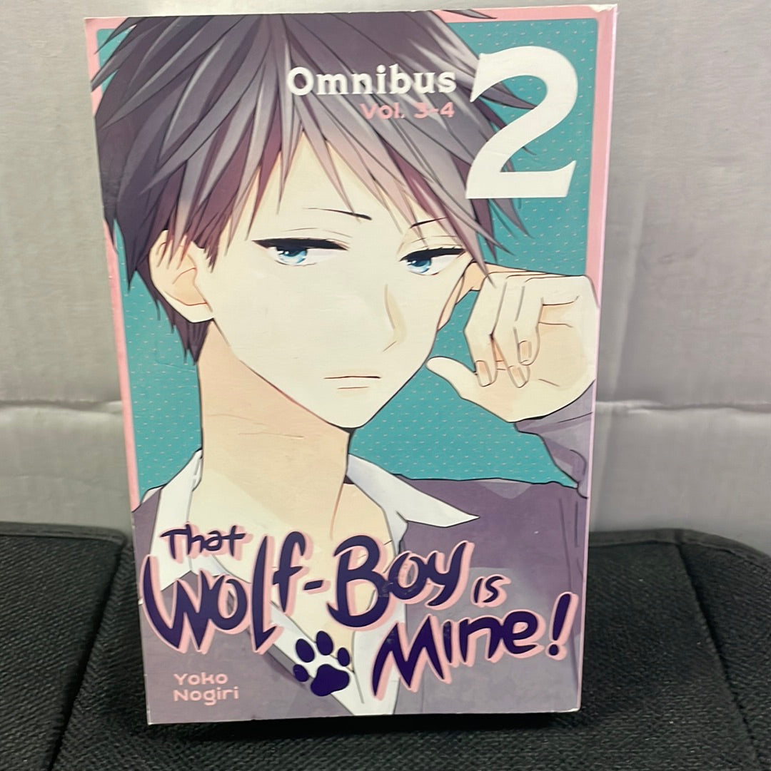 THAT WOLF-BOY IS MINE! Omnibus vol. 3-4