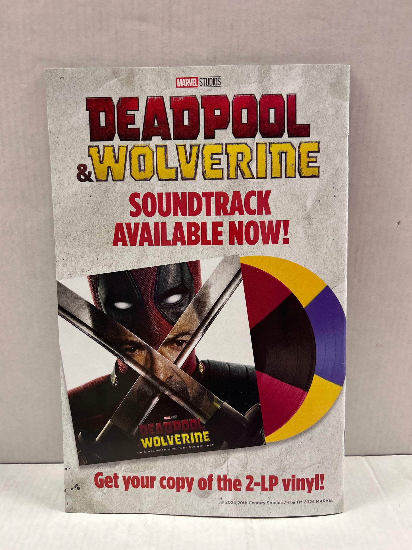 MARVEL COMICS DEADPOOL TEAM UP 1 A COVER