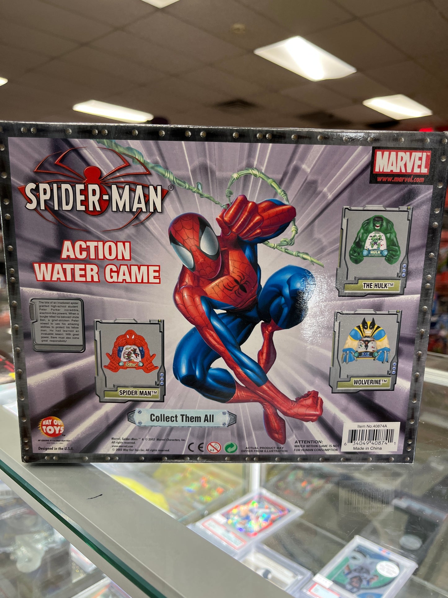 SPIDER-MAN ACTION WATER GAME