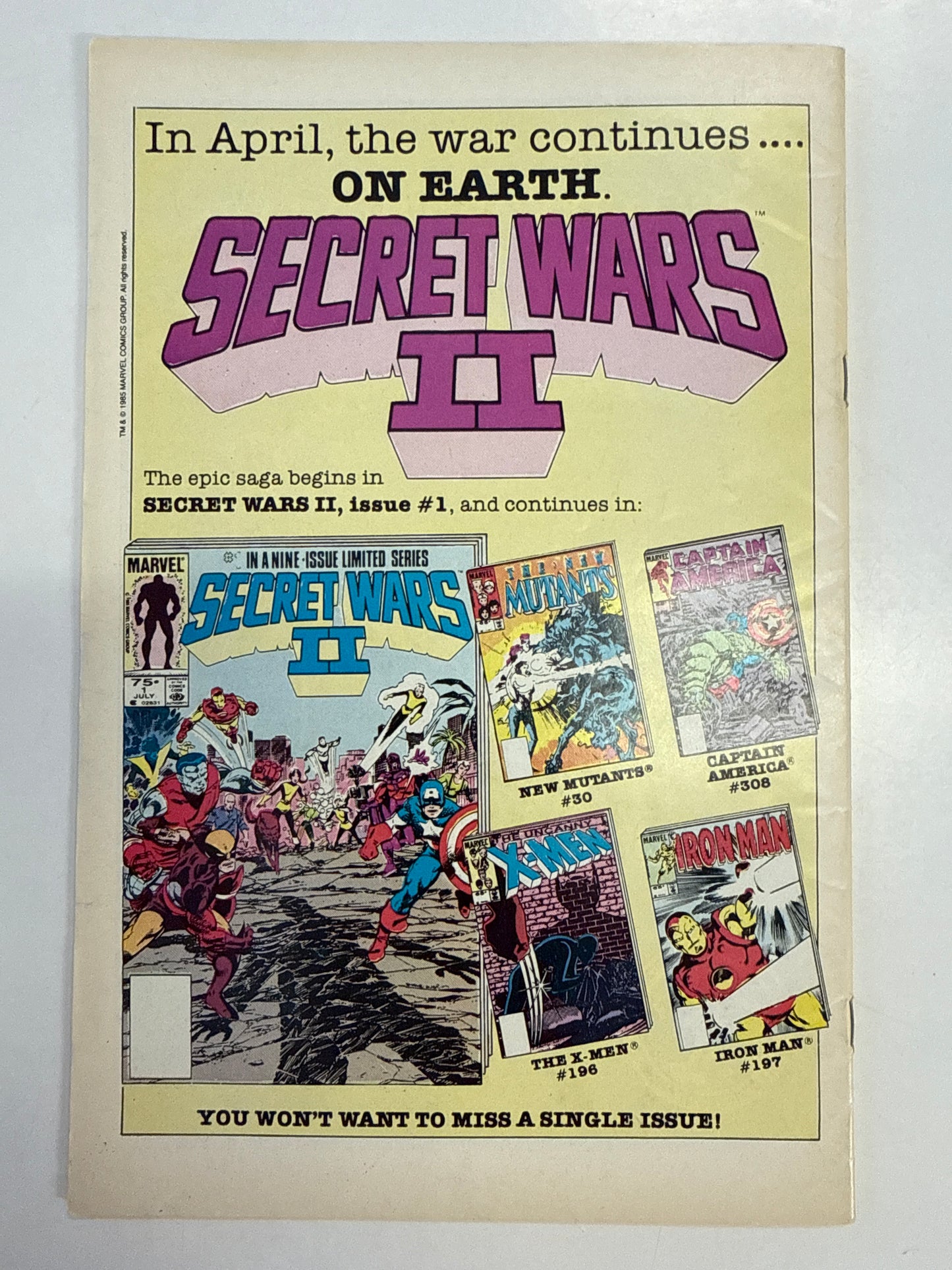 MARVEL COMICS PETER PARKER THE SPECTACULAR SPIDER-MAN #102