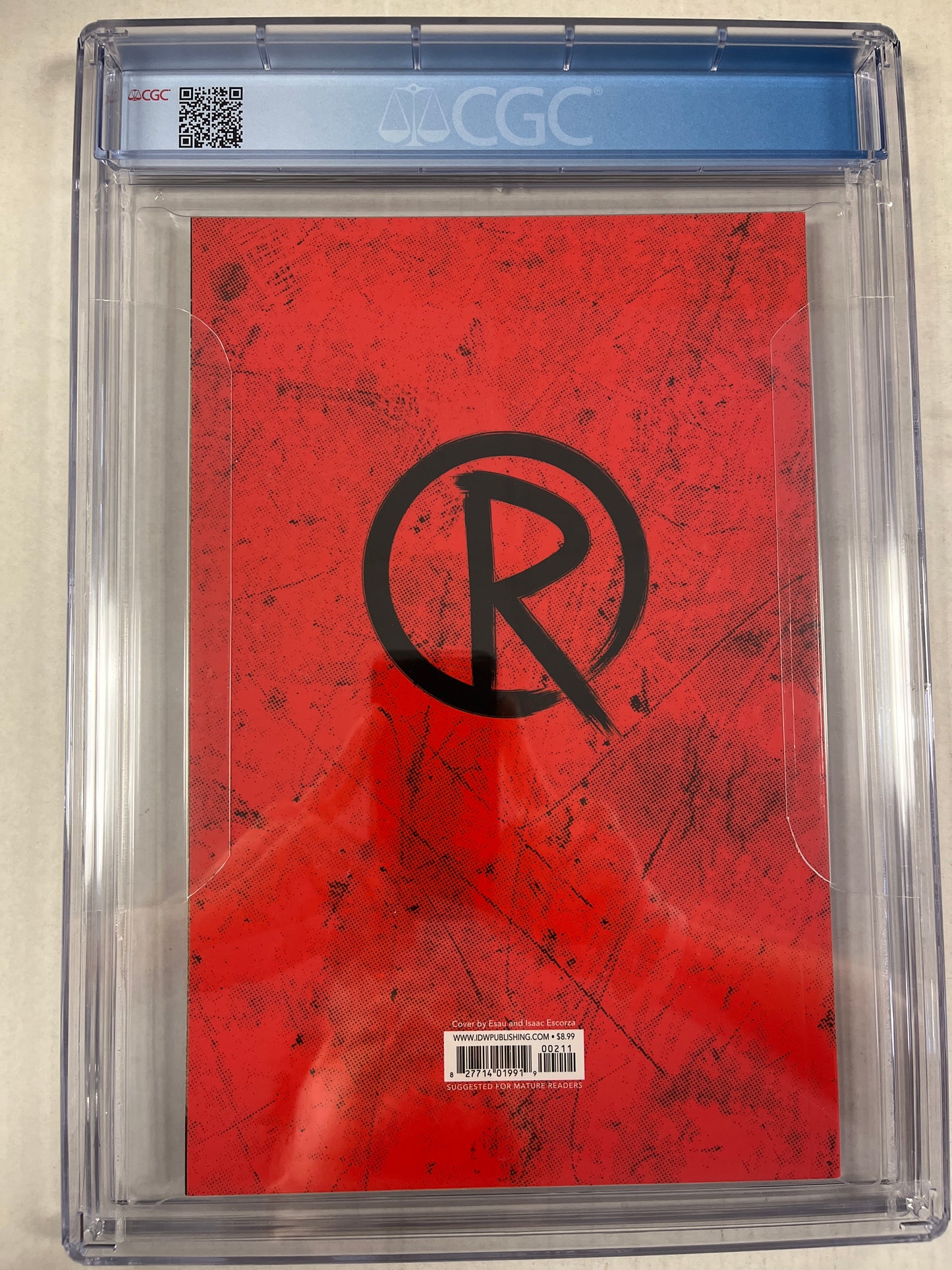 TMNT: THE LAST RONIN #2 (2021, IDW KEY COMIC!) CGC 9.8 WP 1st FULL CASIE MARIE JONES APPEARANCE!