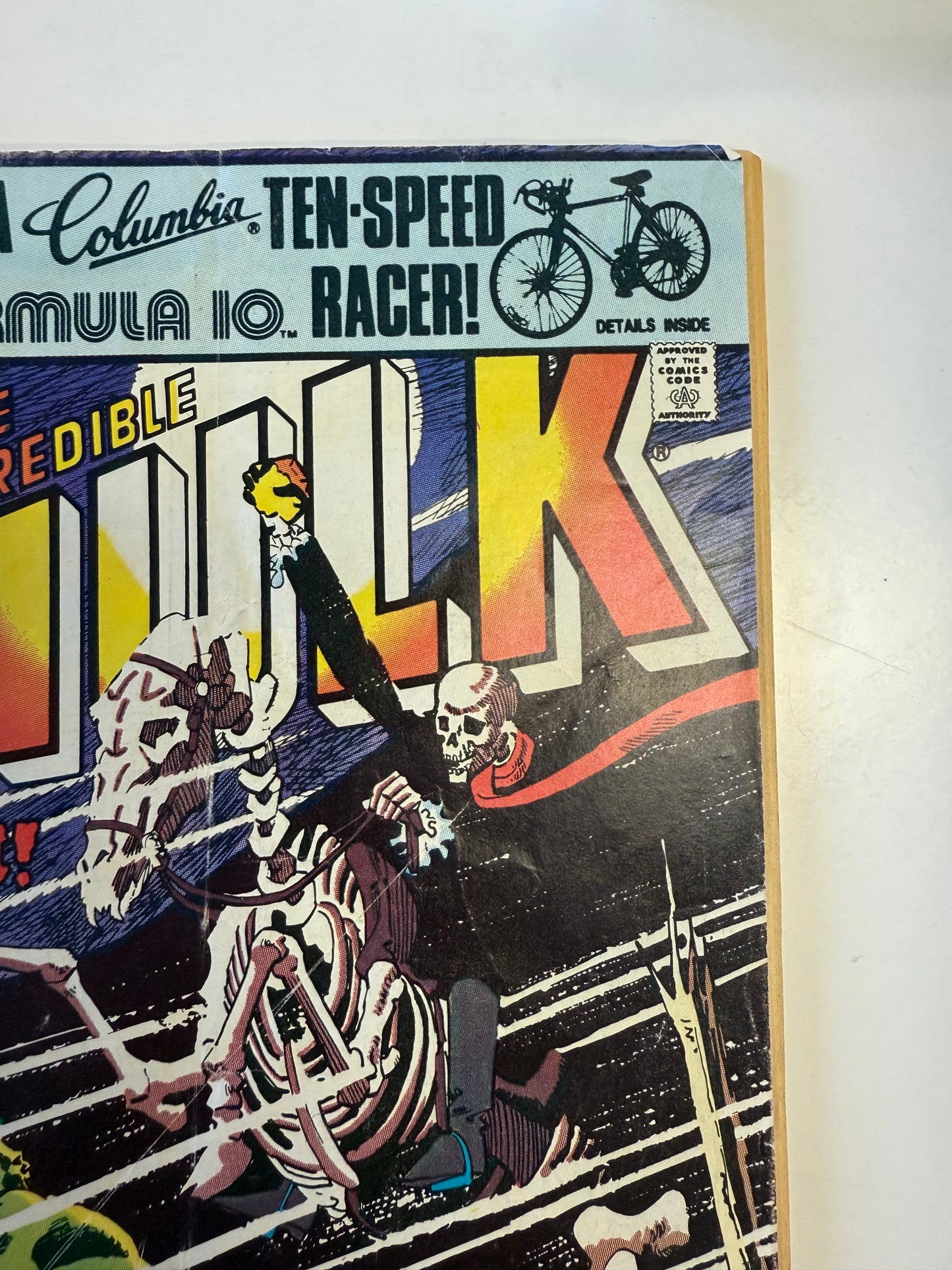 MARVEL COMICS INCREDIBLE HULK #268 silver 1981
