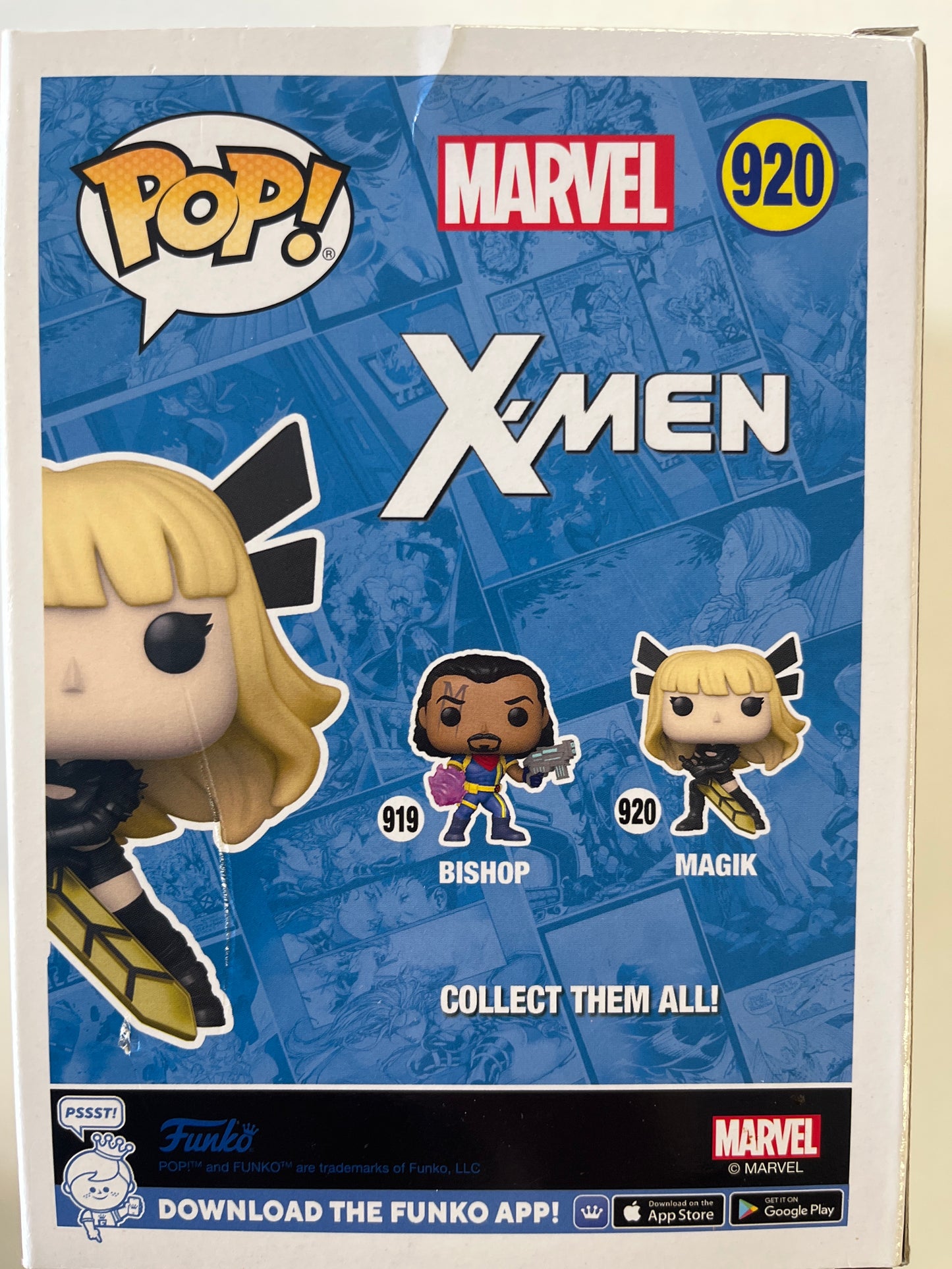 FUNKO POP X-MEN #920 MAGIK VINYL FIGURE