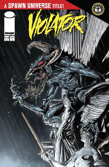 IMAGE COMICS VIOLATOR #6 CVR B RAYMOND GAY