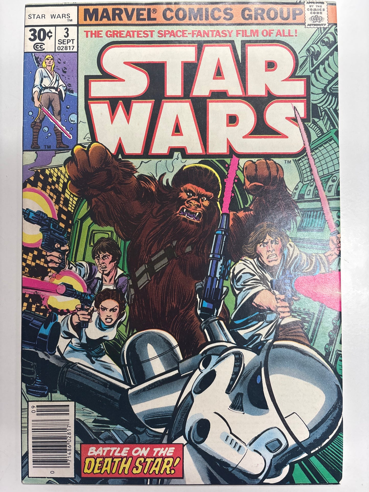 MARVEL COMICS GROUP STAR WARS #3