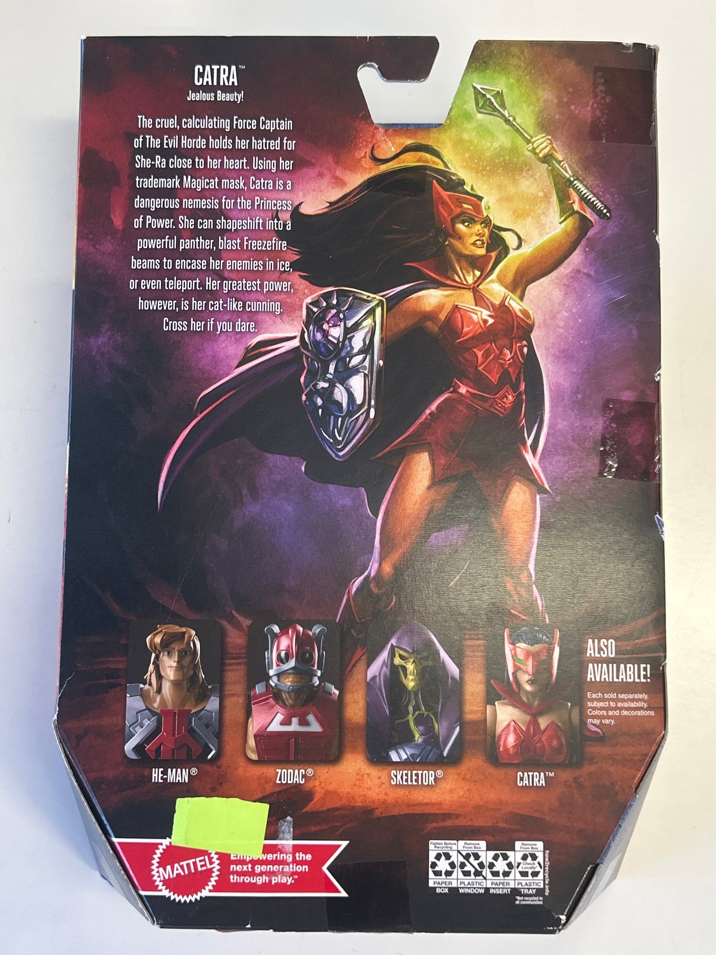 MATTEL PRINCESS OF POWER CATRA (2022) SEALED IN BOX