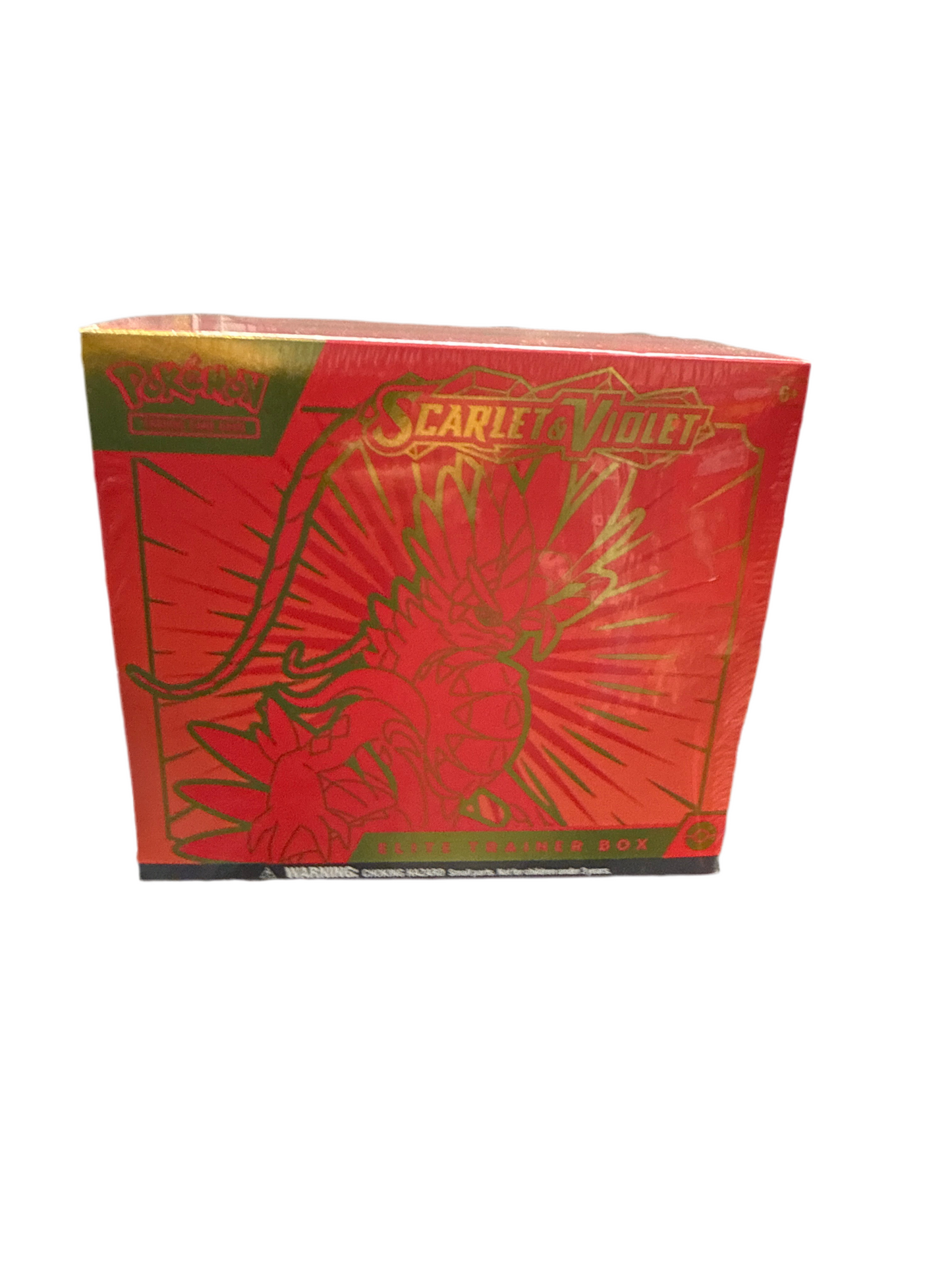 Scarlet violet ETB Pokemon TCG