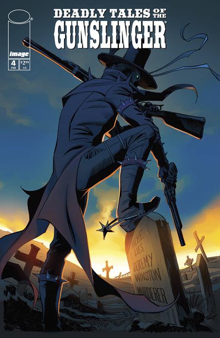 IMAGE COMICS DEADLY TALES OF THE GUNSLINGER #4