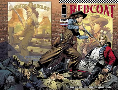 IMAGE COMICS REDCOAT #10