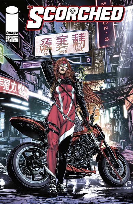 IMAGE COMICS SCORCHED #39 RAYMOND GAY 1025