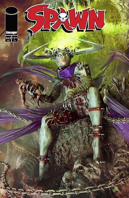 IMAGE COMICS SPAWN #363