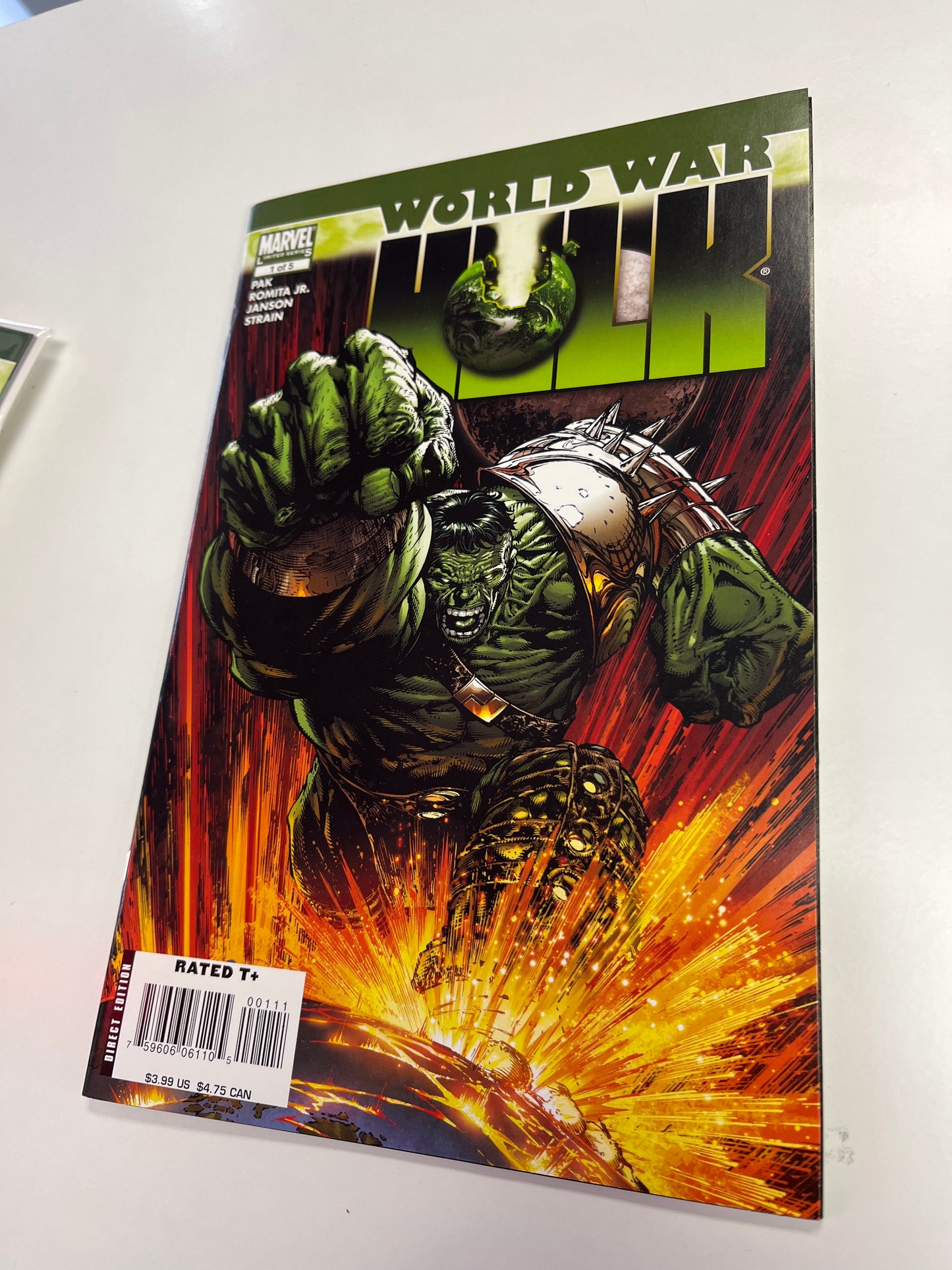 MARVEL-WORLD WAR HULK 1-5