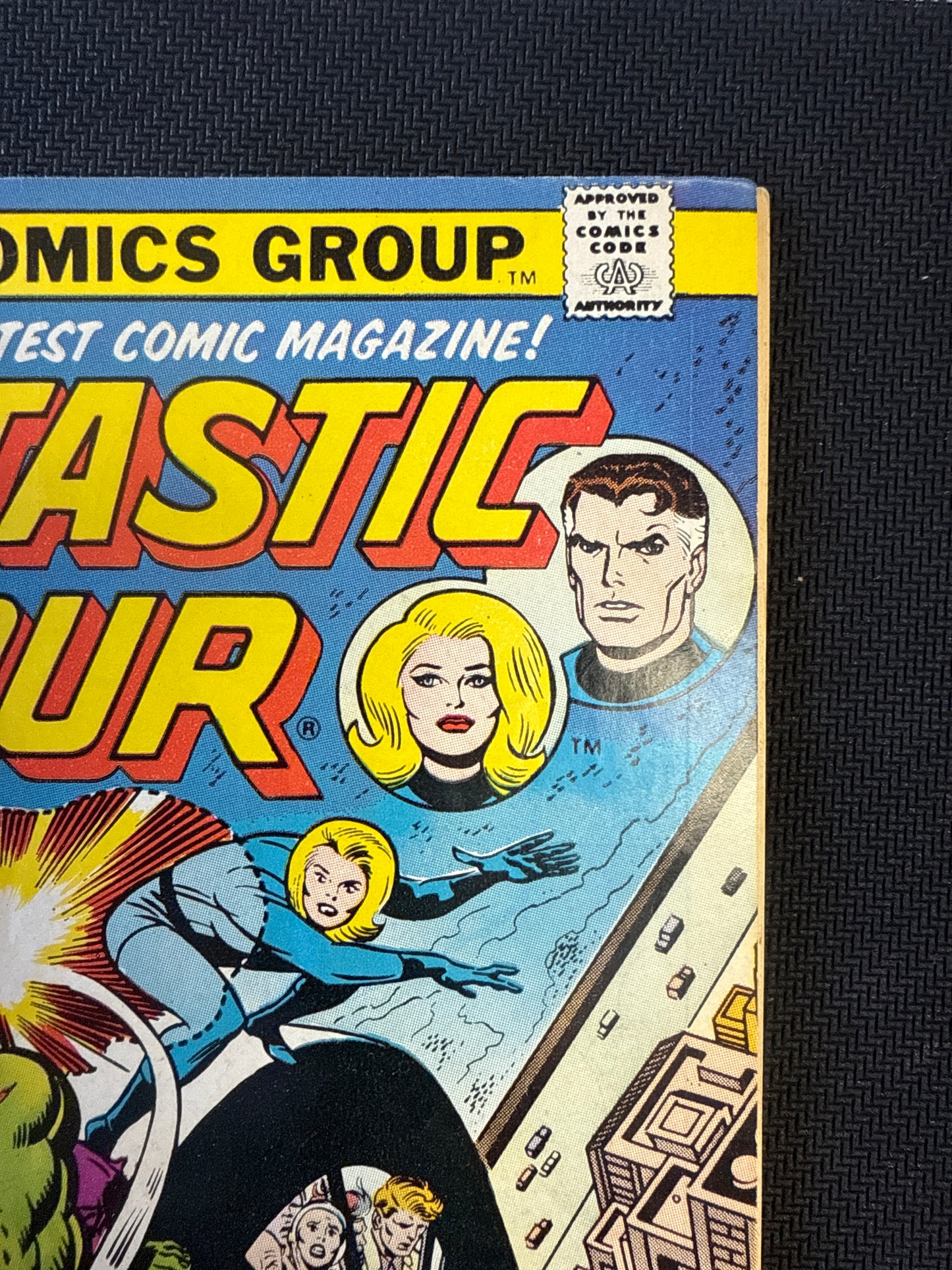 MARVEL COMICS FANTASTIC FOUR #167 THING AND THE HULK KEY ISSUE