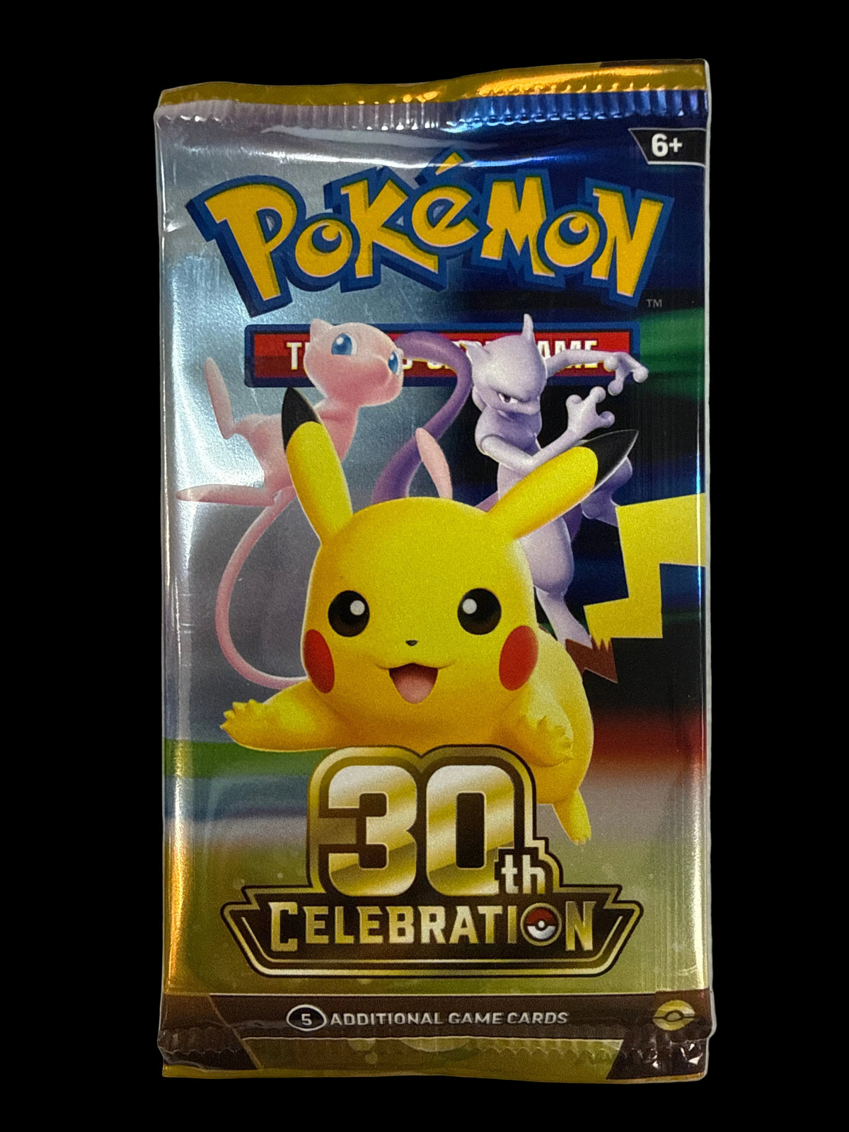 POKEMON TCG 30th booster pack