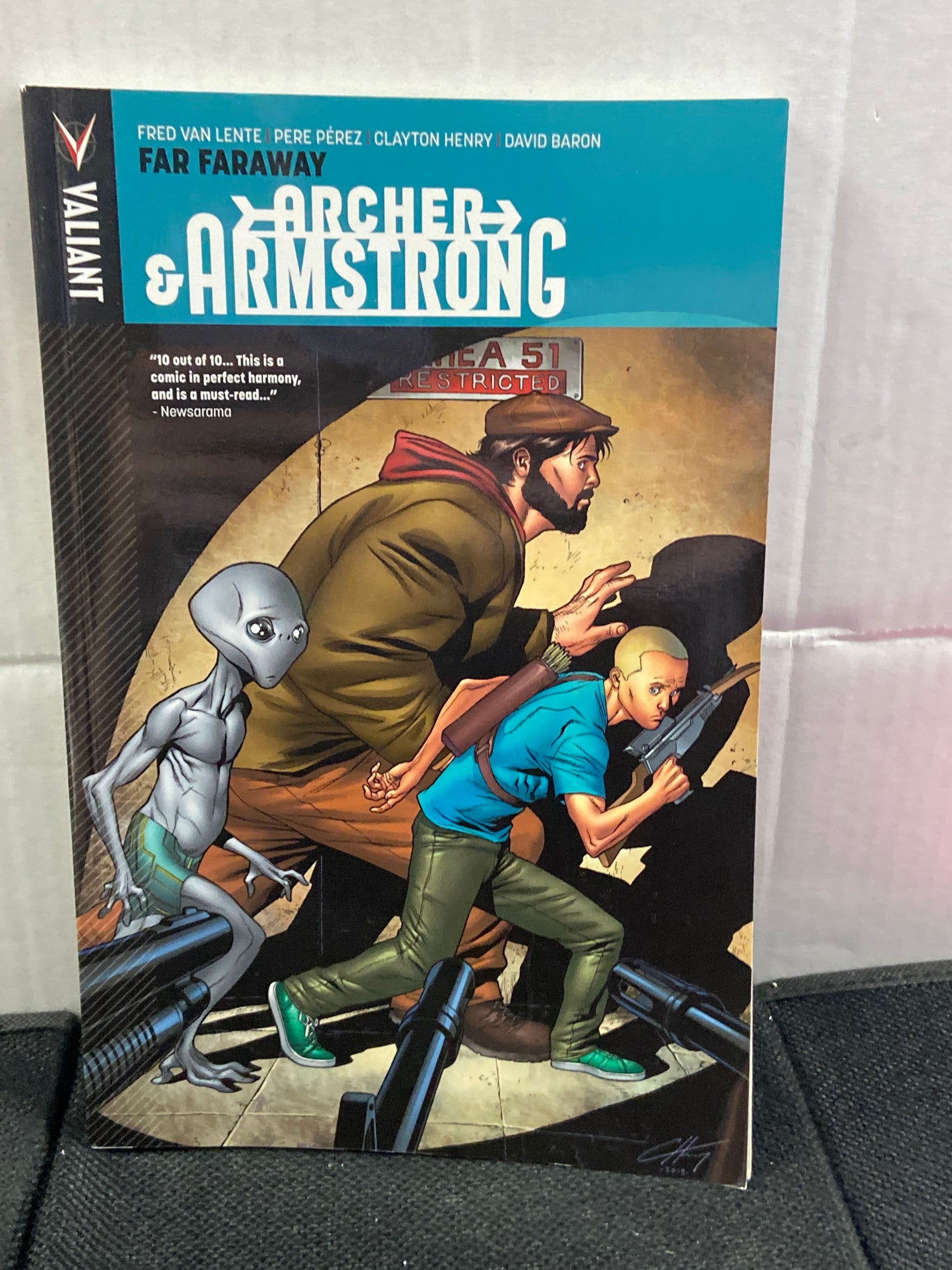 VALIANT ARCHER AND ARMSTRONG VOL 3 FAR FARAWAY