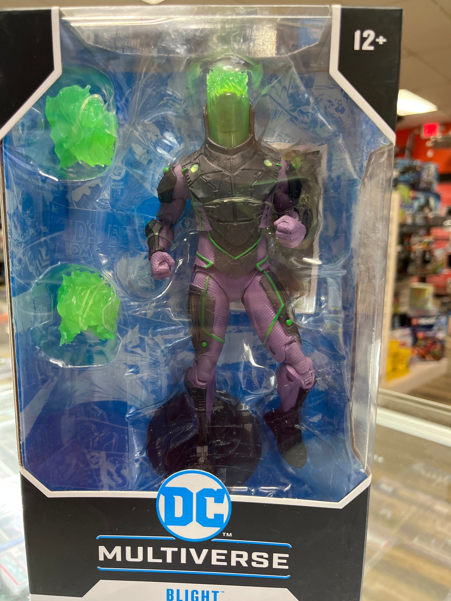 DC COMICS MULTIVERSE BLIGHT ACTION FIGURE