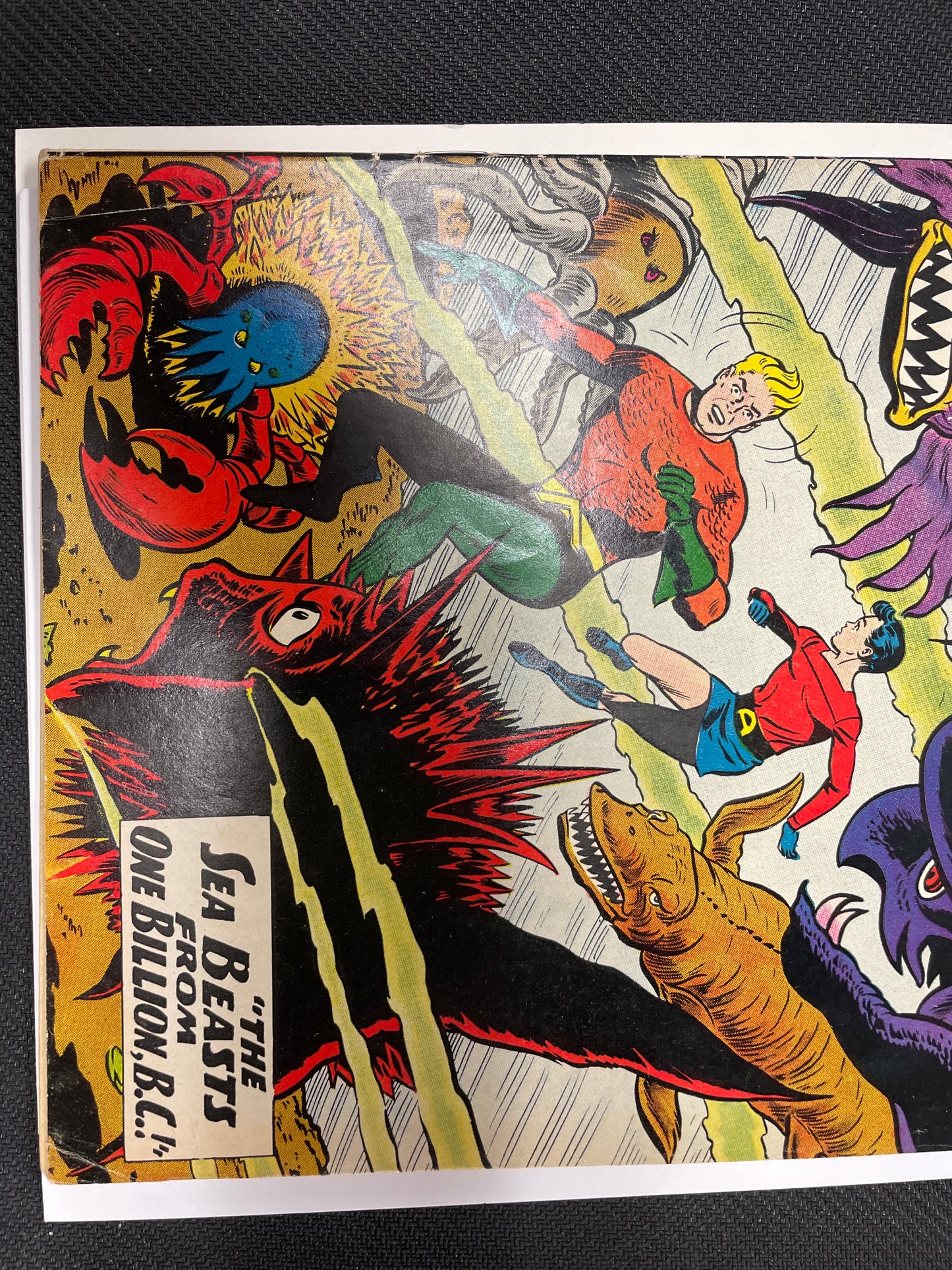 SHOWCASE PRESENTS #31 (1961) FINE+ , SILVER AGE AQUAMAN!
