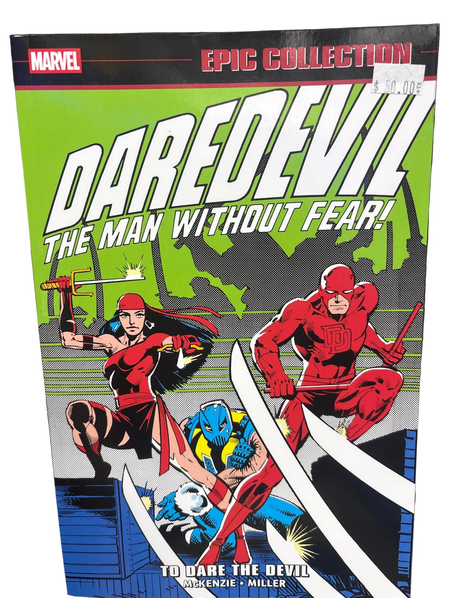 MARVEL EPIC DAREDEVIL TP