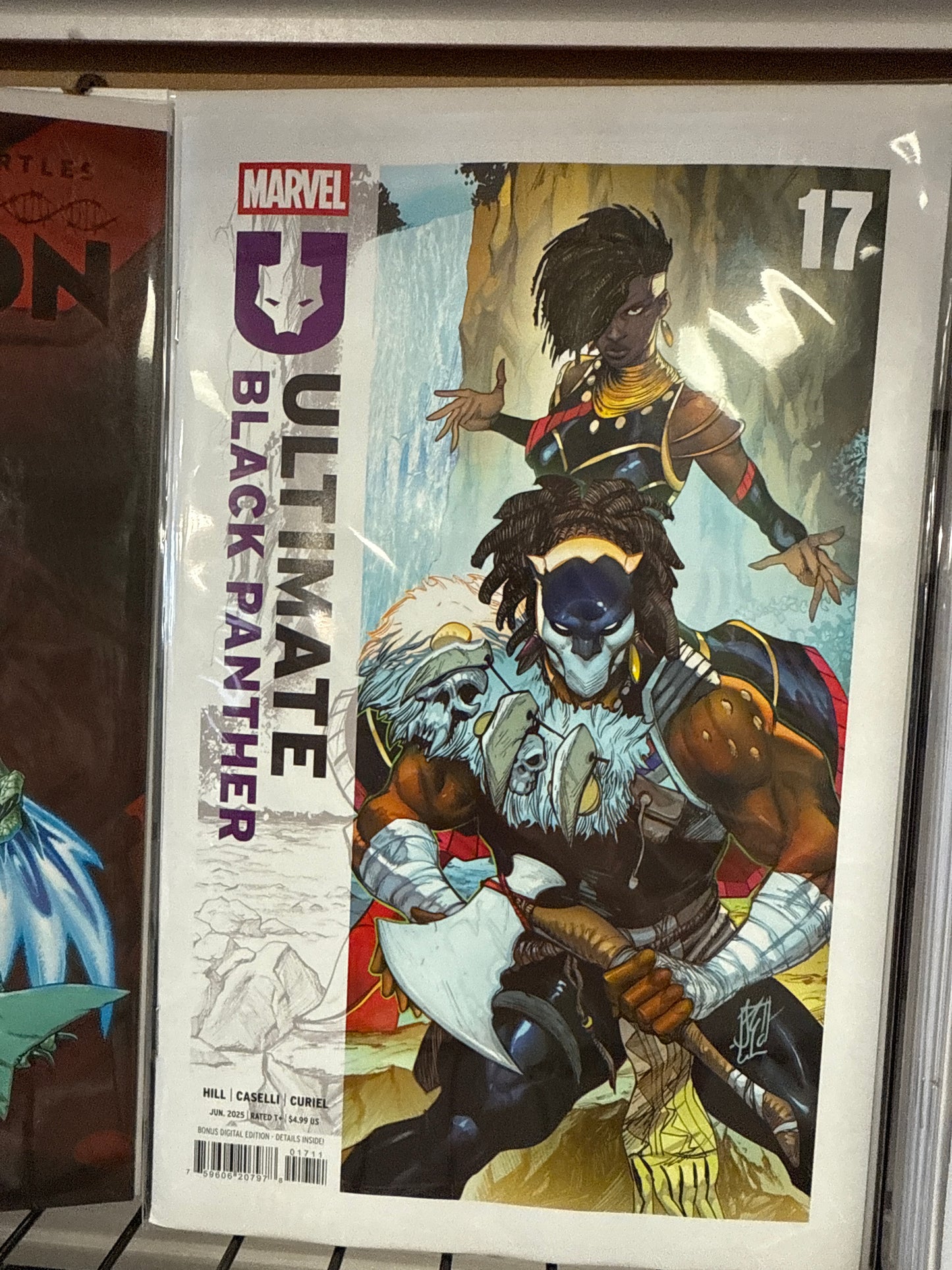 MARVEL COMICS ULTIMATE BLACK PANTHER #17