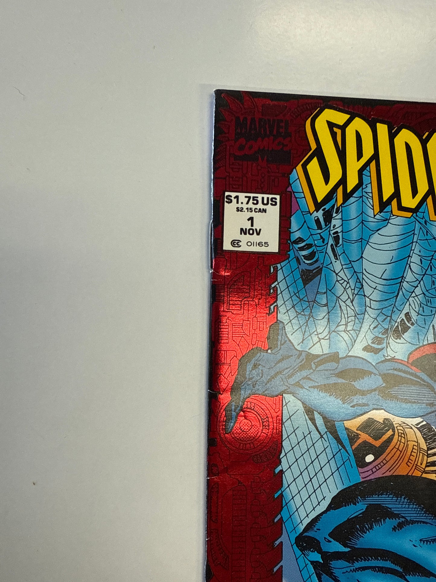 MARVEL COMICS SPIDER-MAN 2099 #1 FOIL COVER