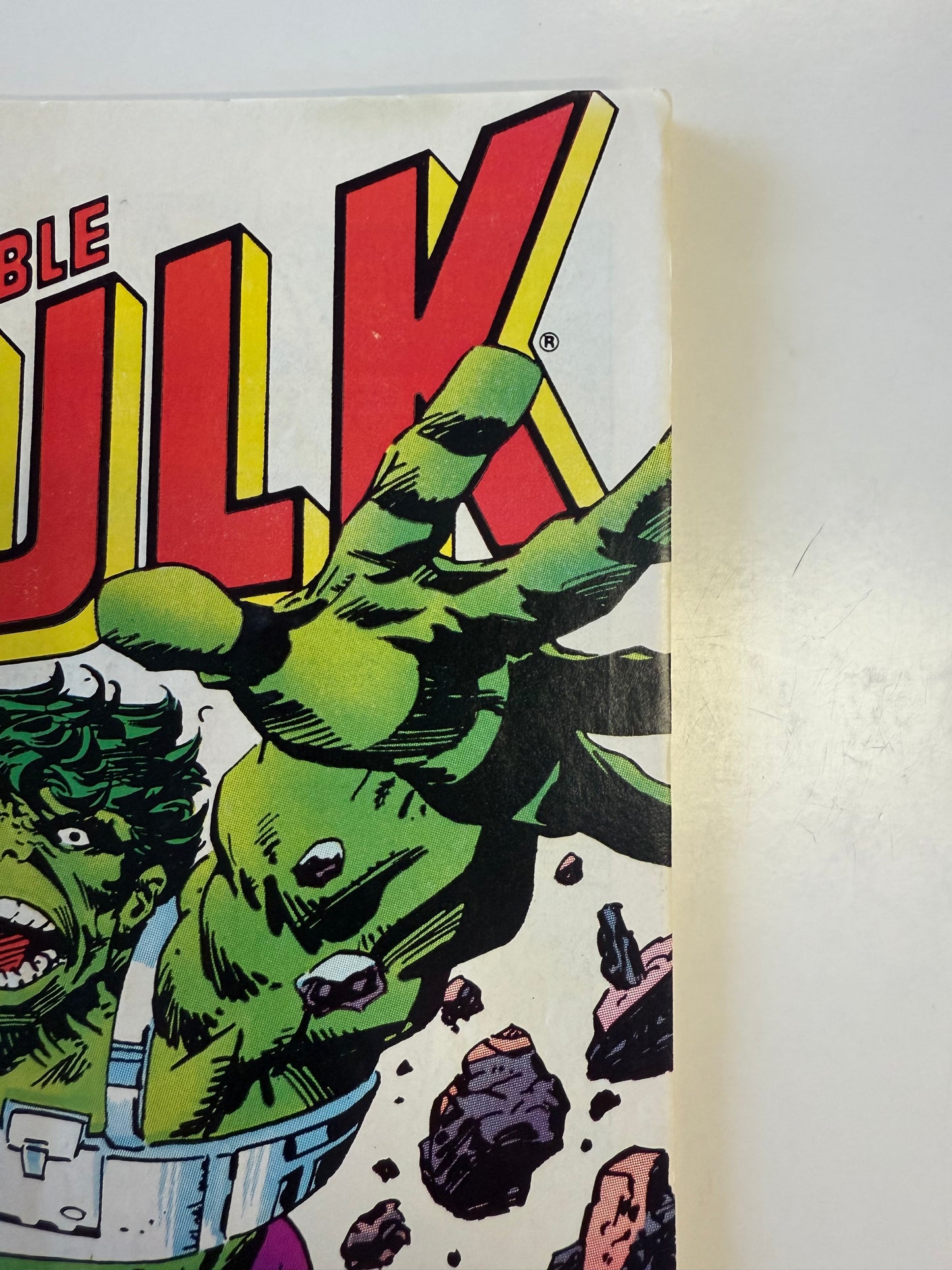 MARVEL COMICS THE INCREDIBLE HULK #289 1983 newstand FAIR