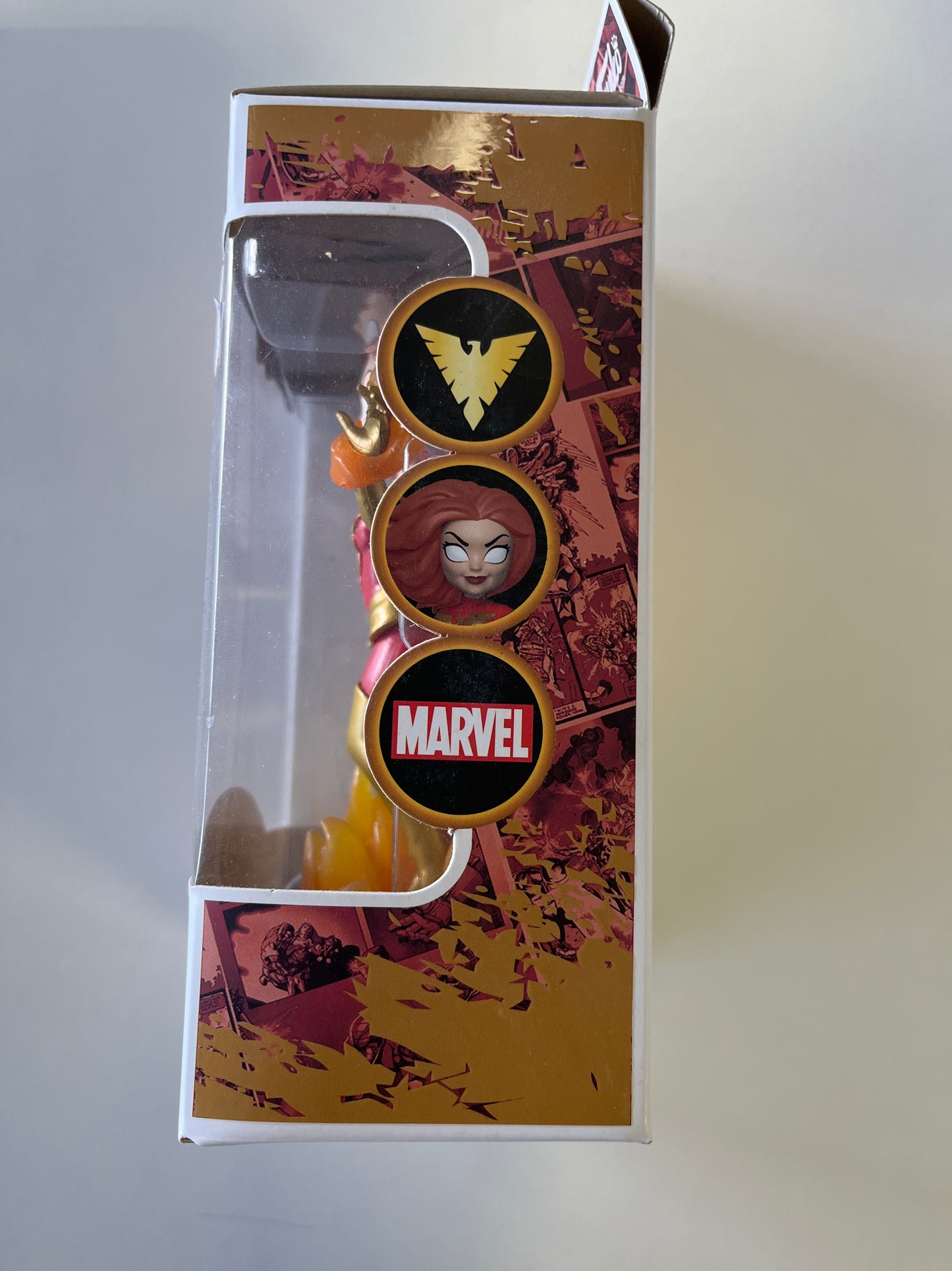 FUNKO ROCK CANDY X-MEN DARK PHOENIX MARVEL