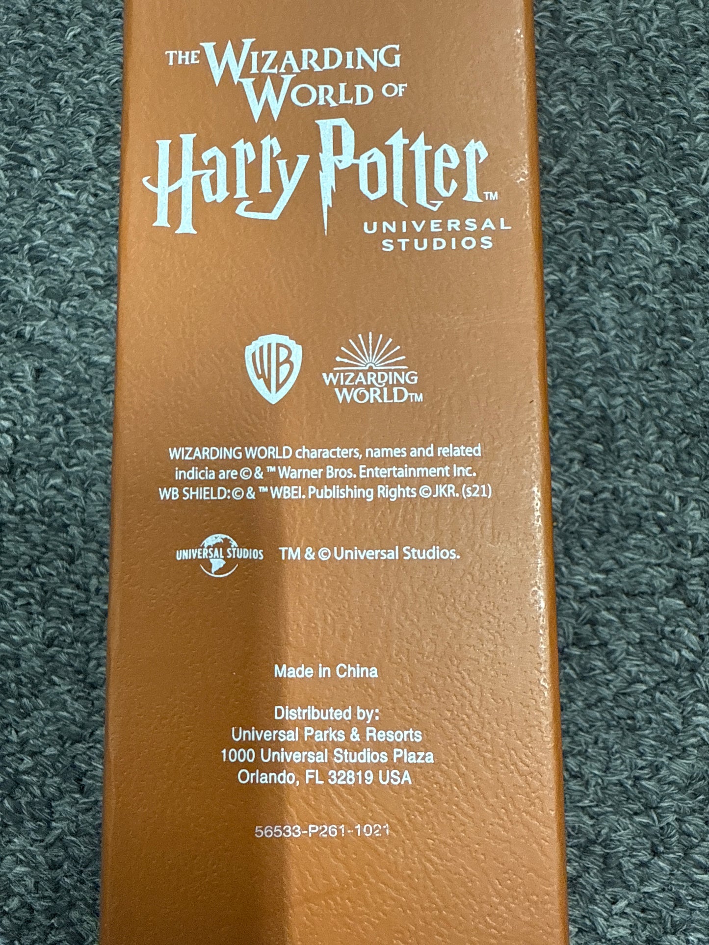 The Wizarding world of Harry Potter, Universal Studios Park Wand Voldemort