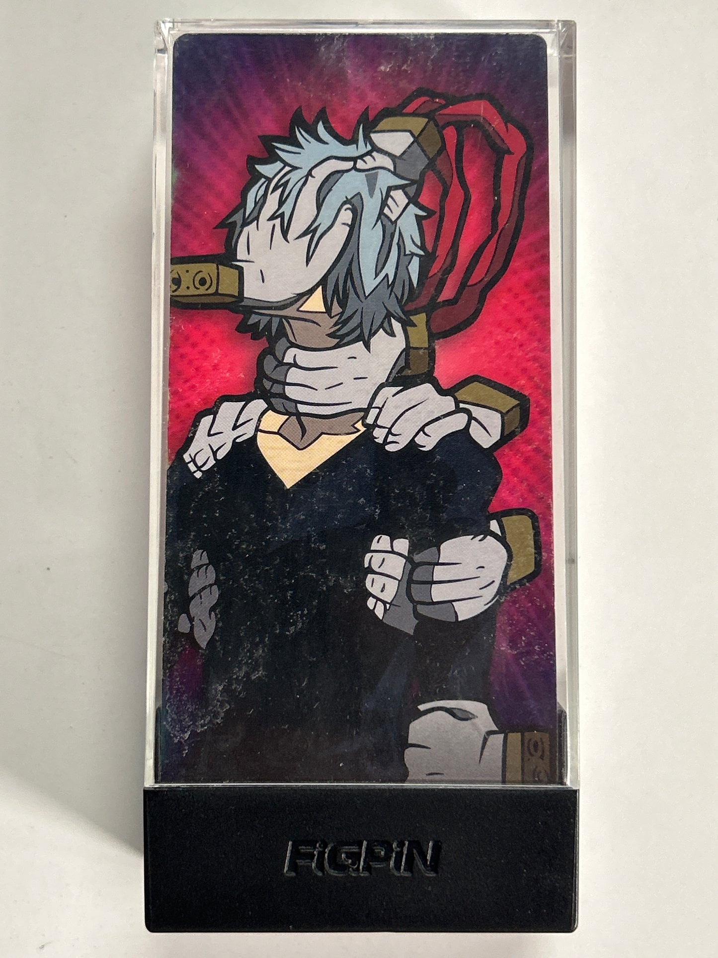 FIGPIN CLASSIC: MY HERO ACADEMIA TOMURA SHIGARAKI 358 LIGHT PLAY CONDITION