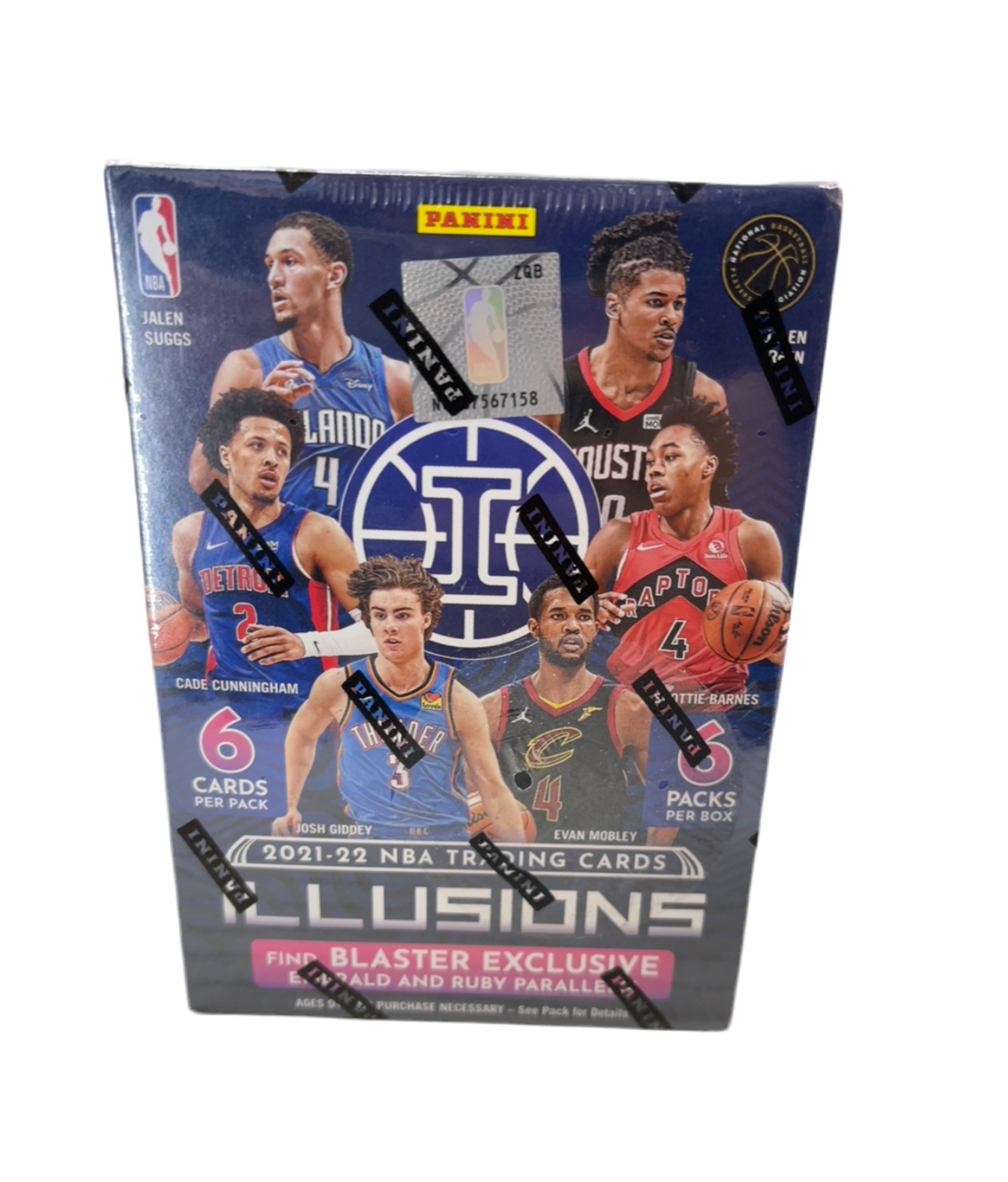 OOUC 2021-22 Illusions Basketball Blaster Box