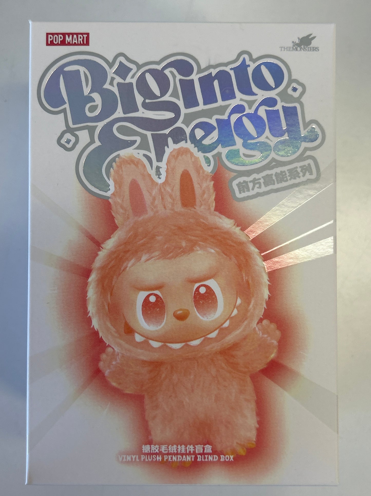 POPMART LABUBU THE MONSTERS BIG INTO ENERGY IN BOX SEALED SINGLE
