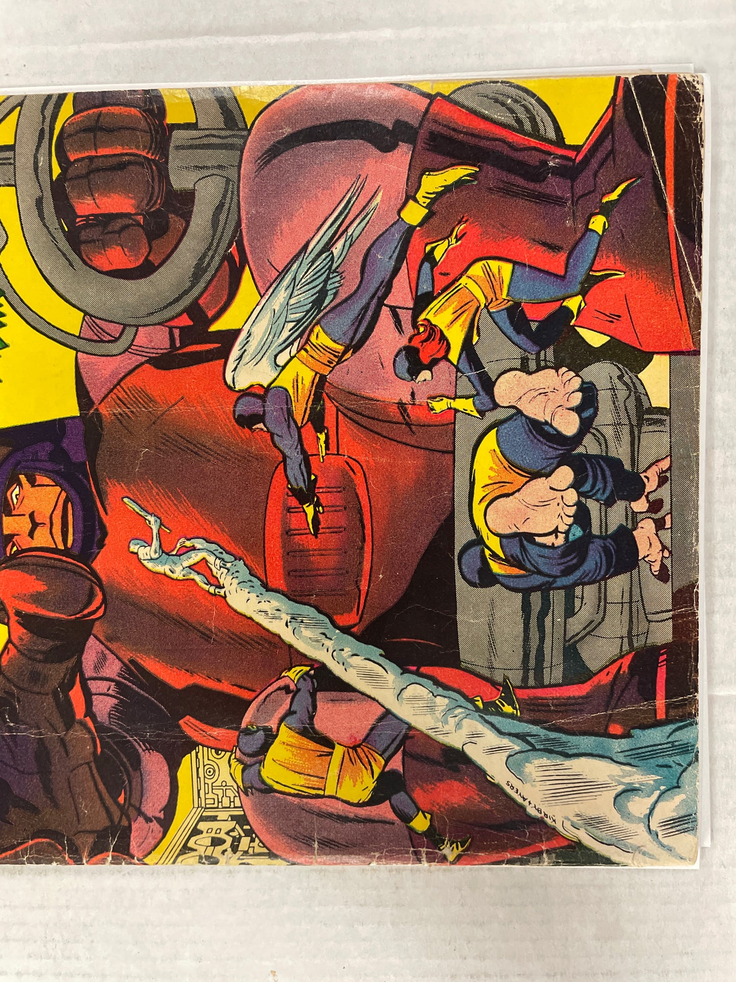 THE X-MEN #16 (1966, SILVER AGE MARVEL KEY COMIC!) 2nd MASTER MOLD, 3rd SENTINELS & DEATH OF TRASK!! VG++/FINE SOLID COPY