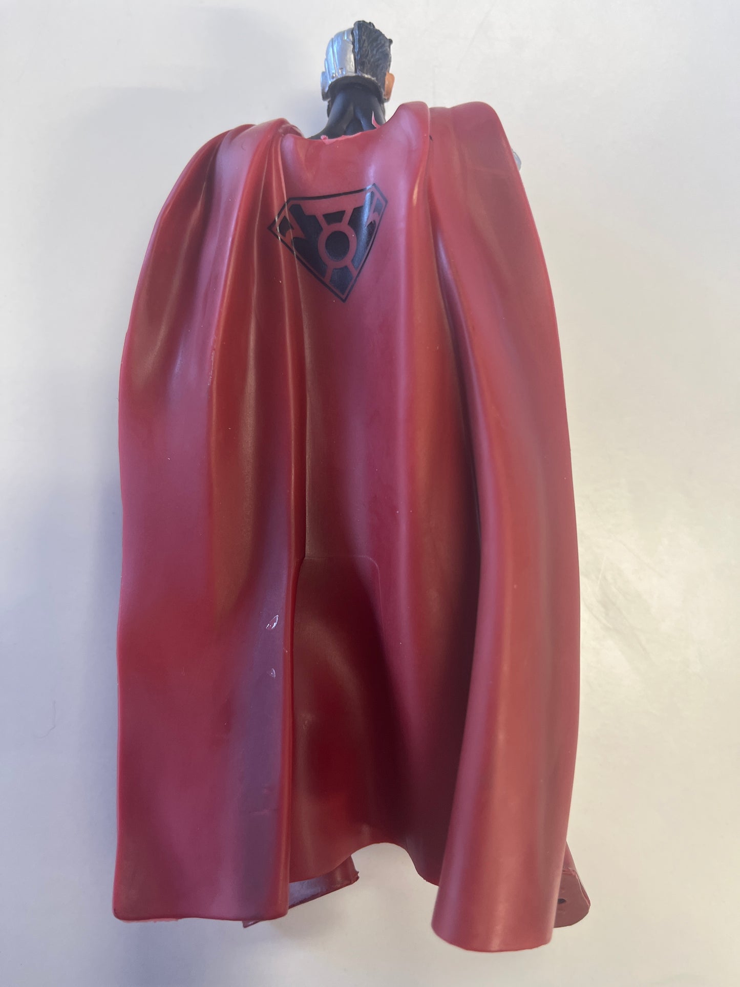 CYBORG SUPERMAN ACTION FIGURE KILOWAG DC UNIVERSE MATTEL