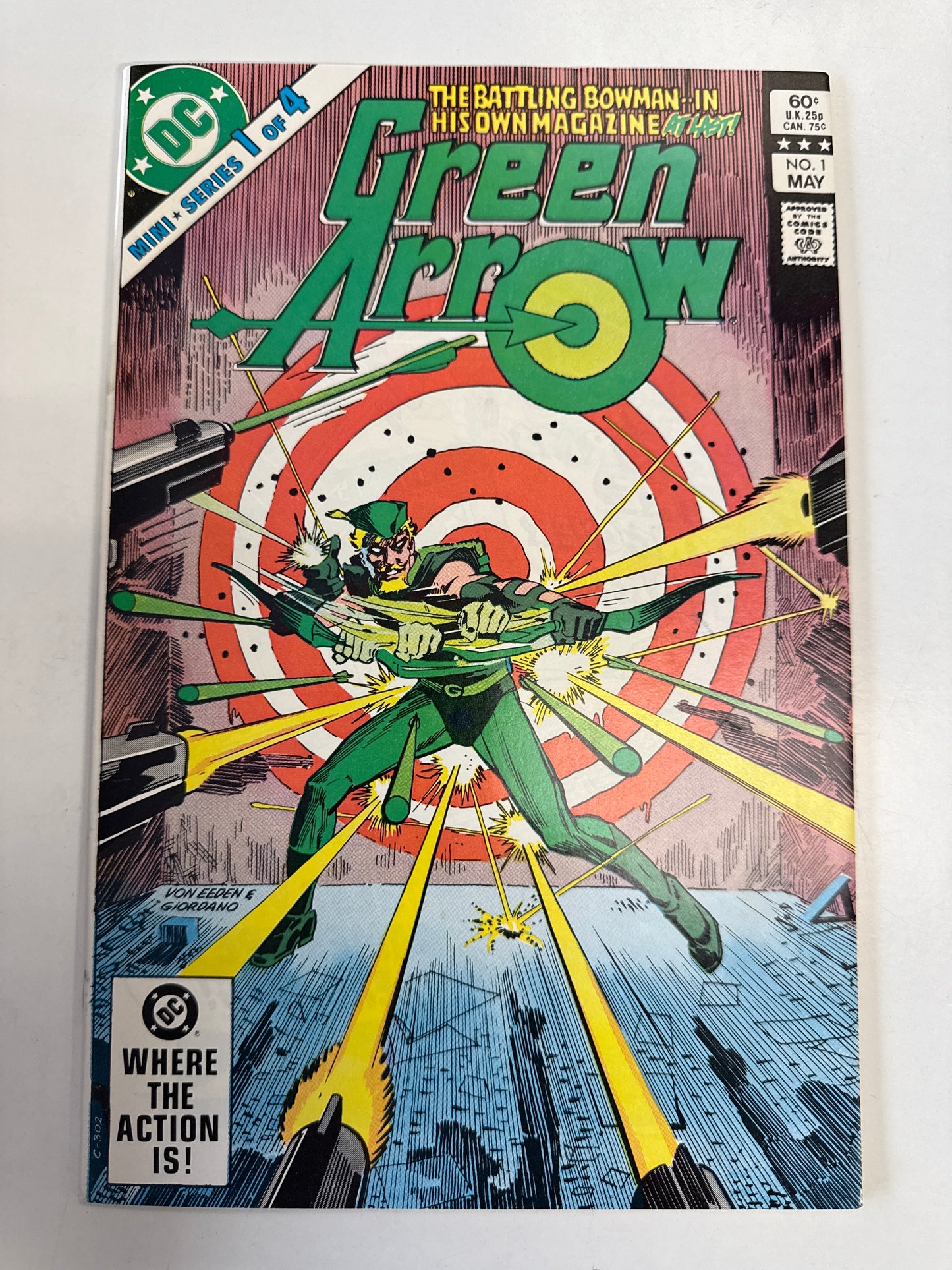 DC COMICS GREEN ARROW #1 MINI SERIES