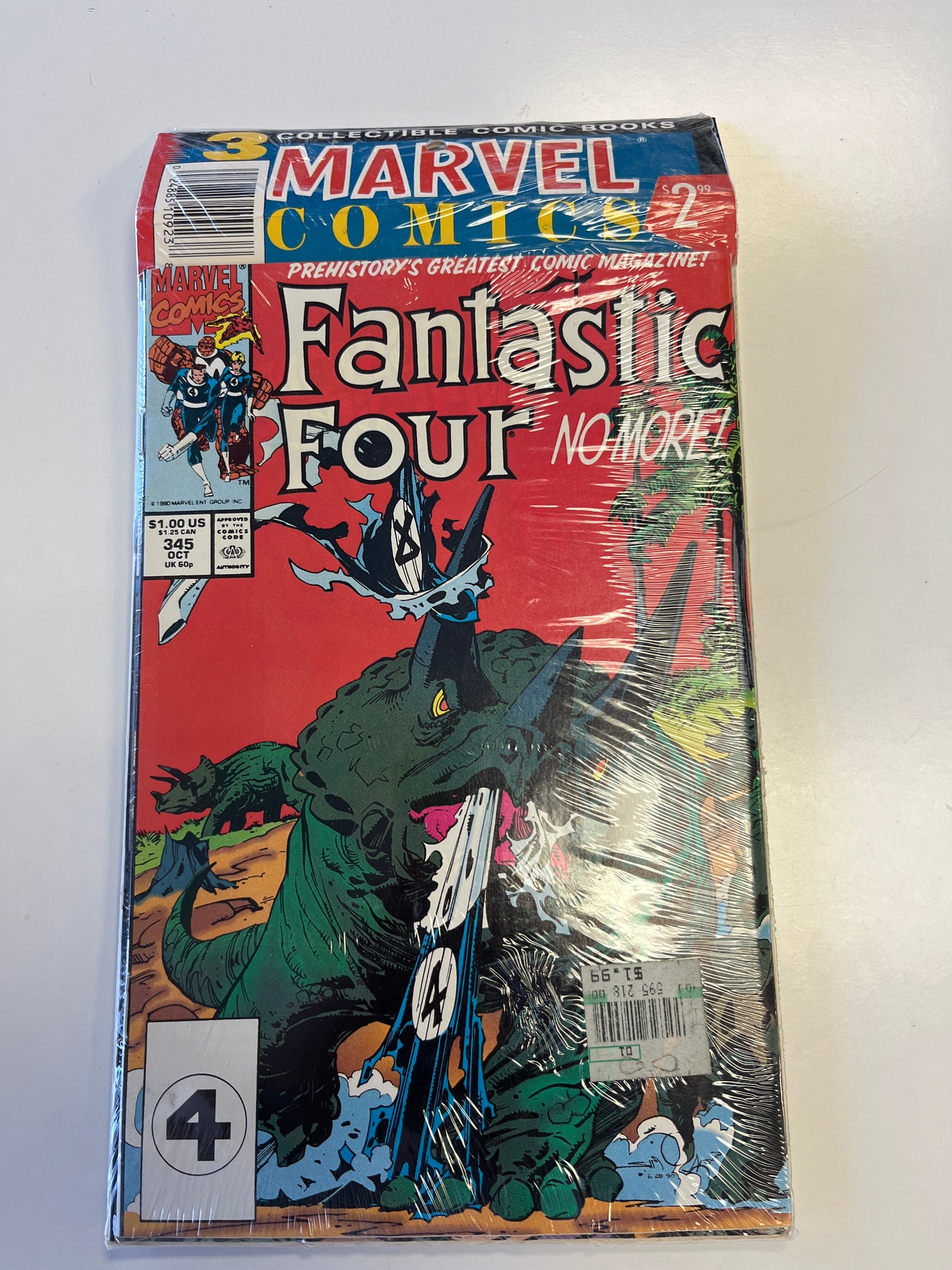 3 COLLECTIBLE MARVEL COMICS