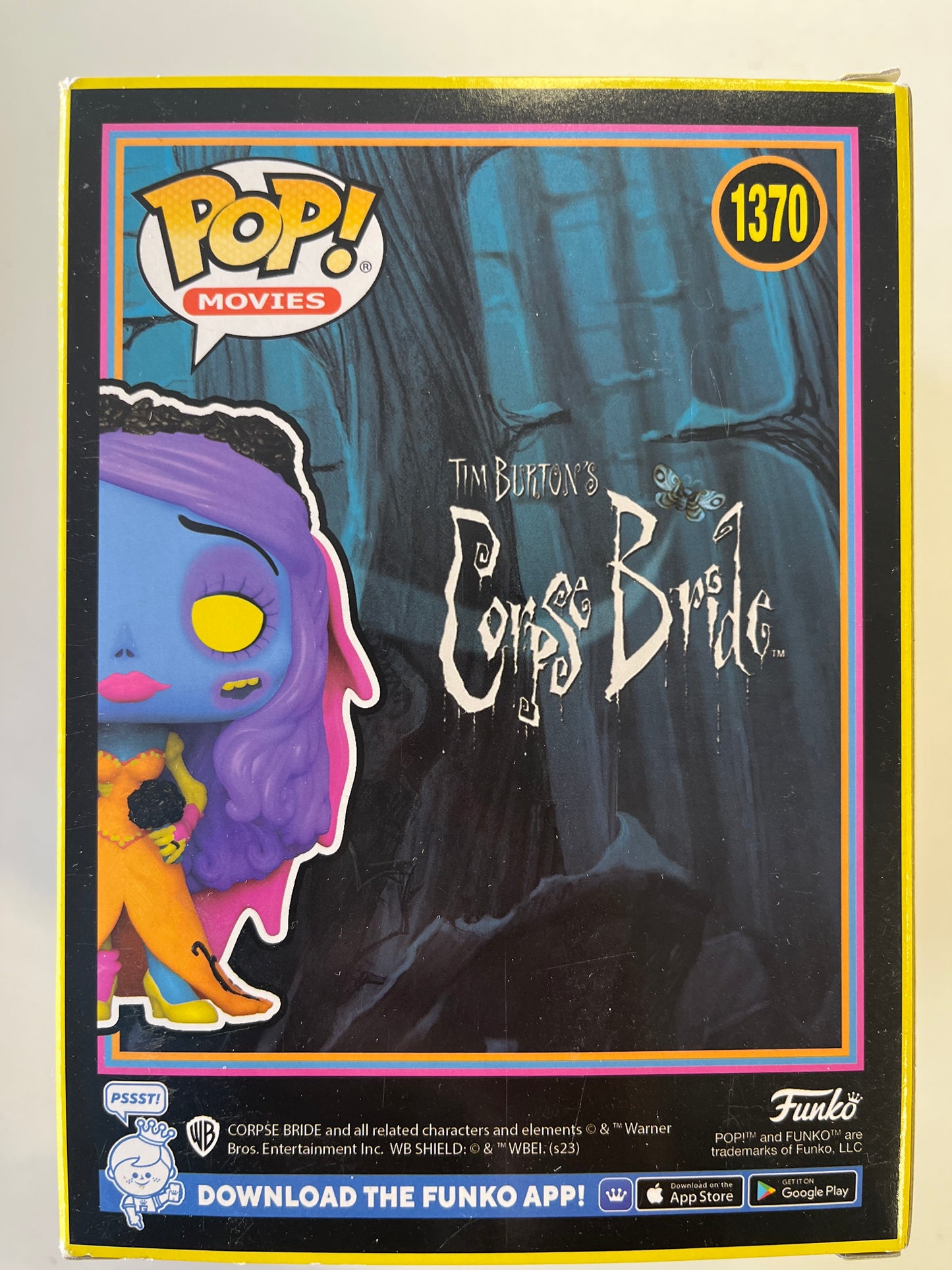 FUNKO POP MOVIES CORPSE BRIDE #1370 EMILY