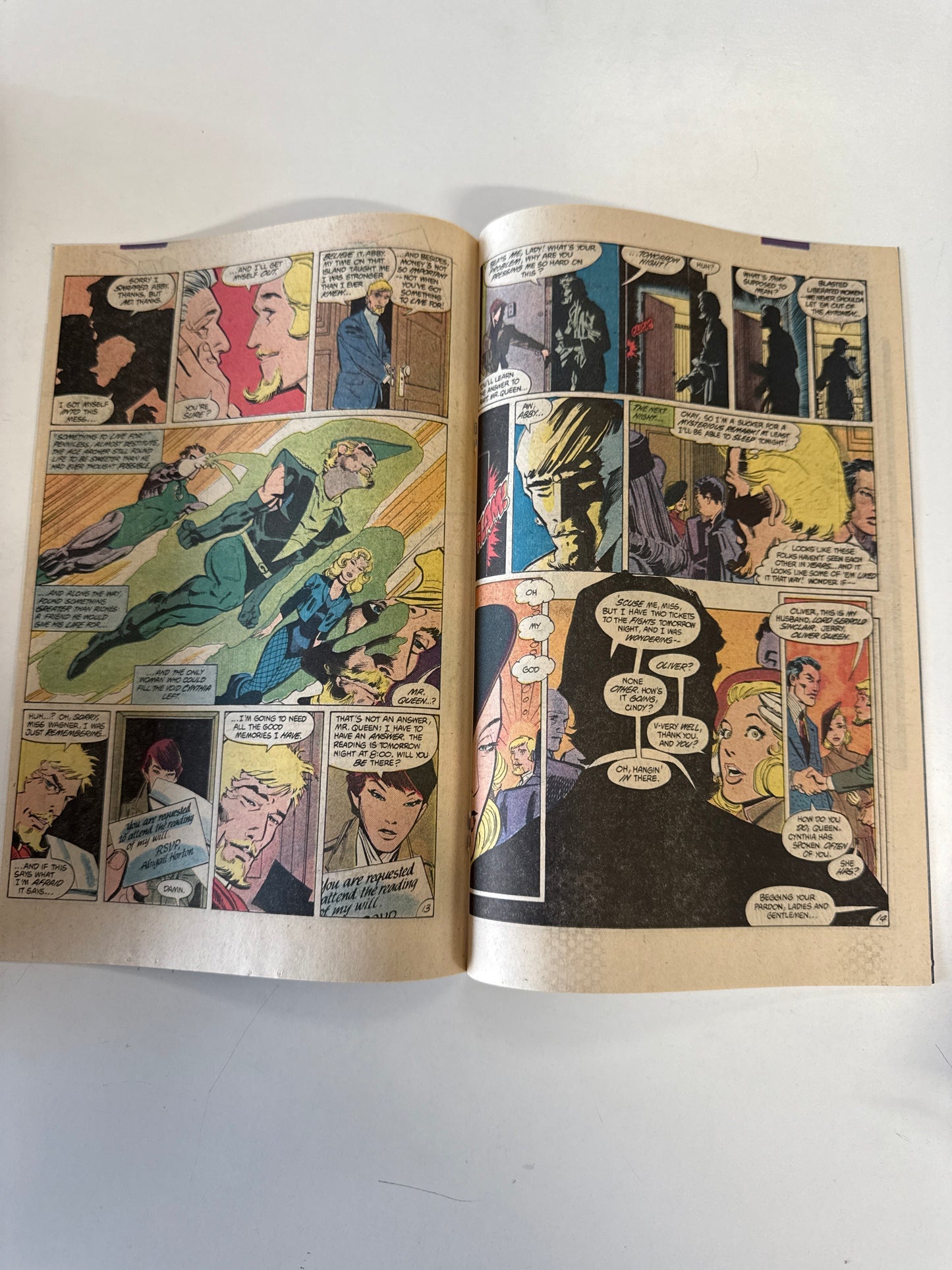 DC COMICS GREEN ARROW #1 MINI SERIES