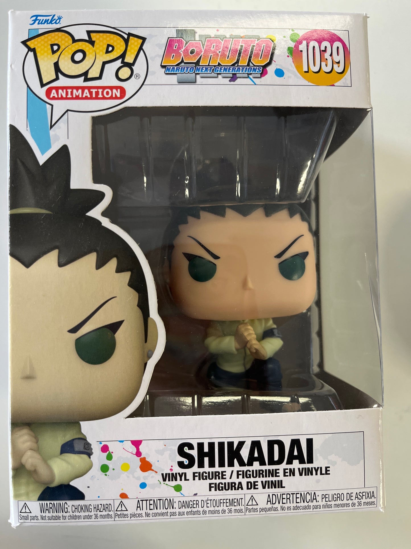 FUNKO POP ANIMATION BORUTO #1039 SHIKADAI