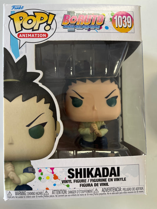 FUNKO POP ANIMATION BORUTO #1039 SHIKADAI