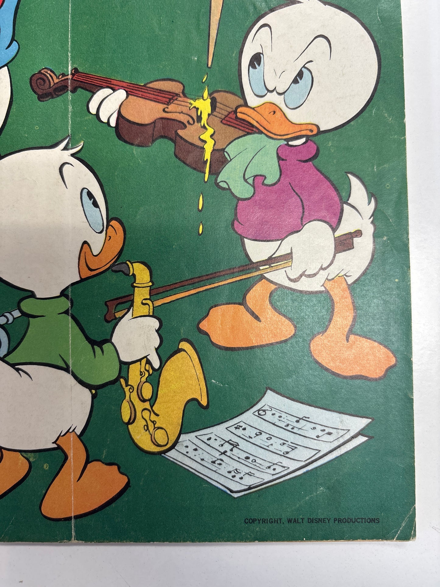 DELL COMIC WALT DISNEY COMICS AND STORIES #172