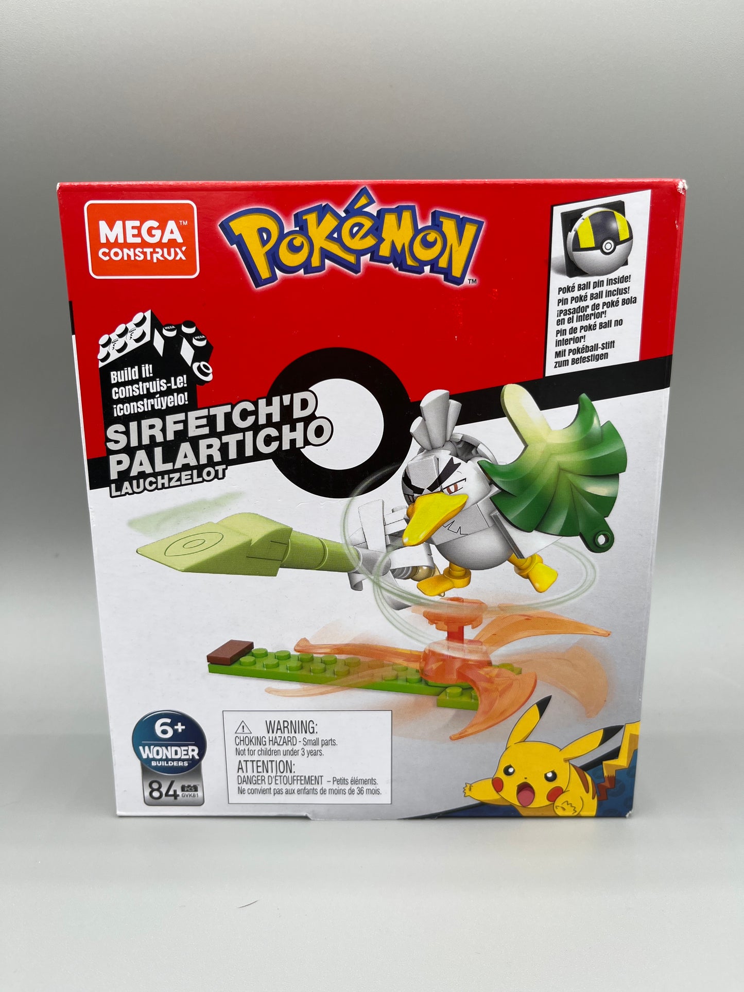 Mega Construx Pokemon Build it! Sirfetch’d